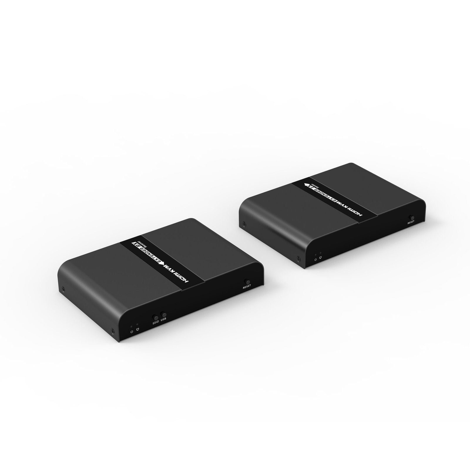 Kit extensor KVM (HDMI y USB 2.0) hasta 100 metros / Resolución 4K @ 60 Hz / Cat 6/6A/7 / CERO LATENCIA / Salida Loop / Soporta Switch Gigabit para control KVM múltiple / Soporta hasta 253 TT671KVM - EPCOM TITANIUM