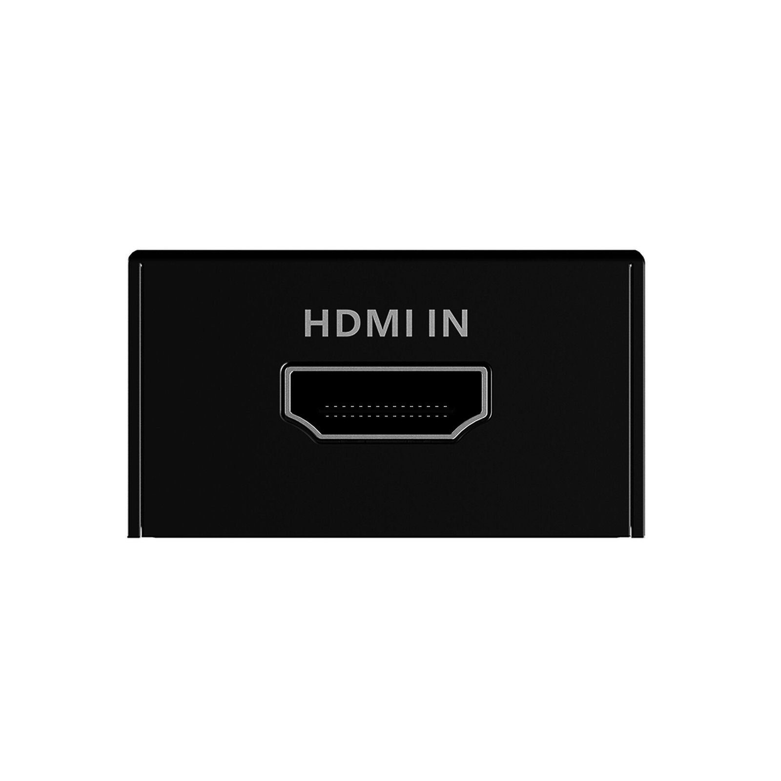 Kit extensor HDMI de tamaño mini | 4K60Hz a  60 metros | Solo requiere alimentación TX |  Sobre CAT6/CAT6A/CAT7 | TT672MINI - EPCOM TITANIUM