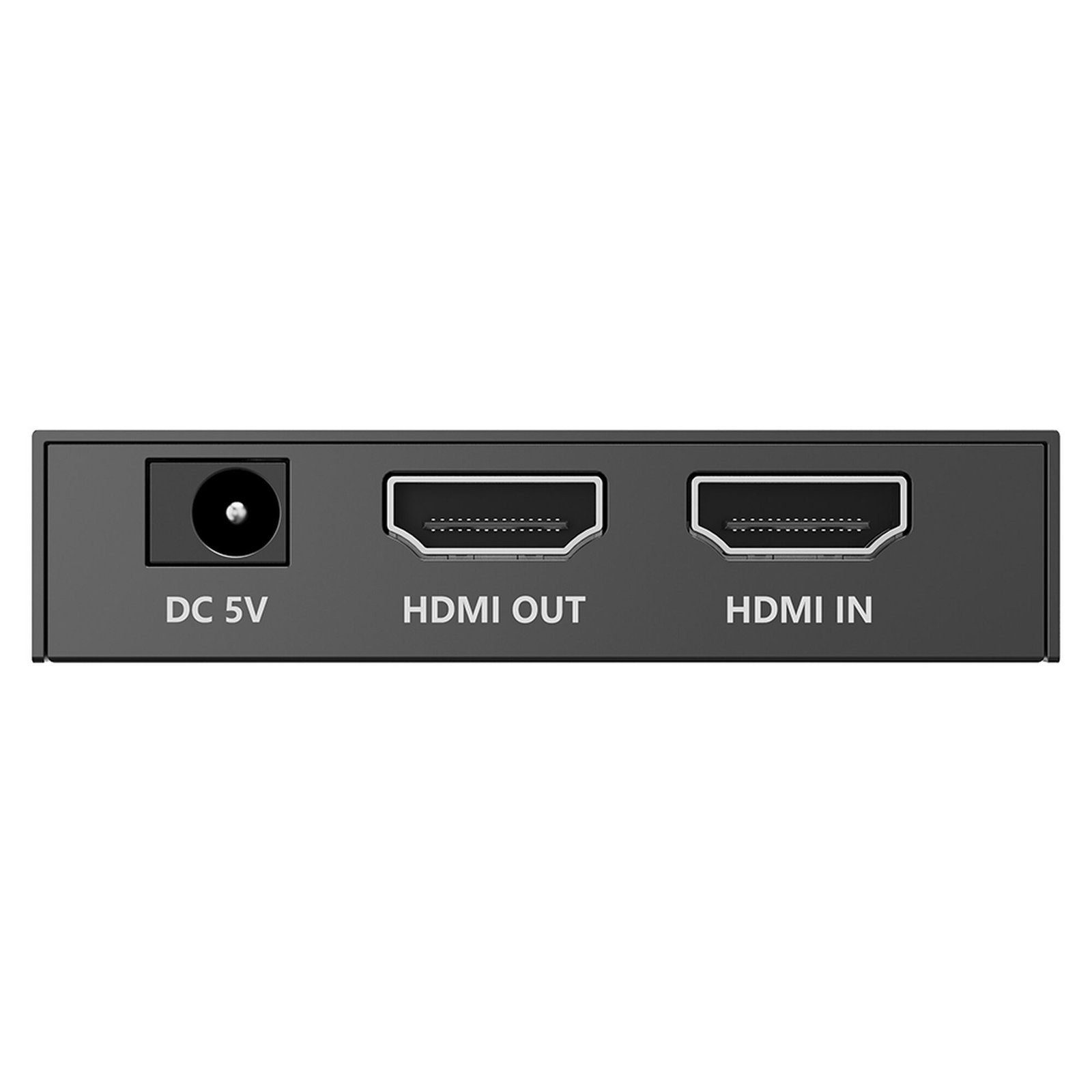 Kit Extensor HDMI para distancias de 70 metros / Resolución 4K x 2K@ 60 Hz/ Cat 6, 6a y 7 / IPCOLOR / CERO LATENCIA / SIN COMPRIMIR / Salida Loop / Control IR / Salida de audio de 3.5mm / PoC TT-672PRO - EPCOM TITANIUM