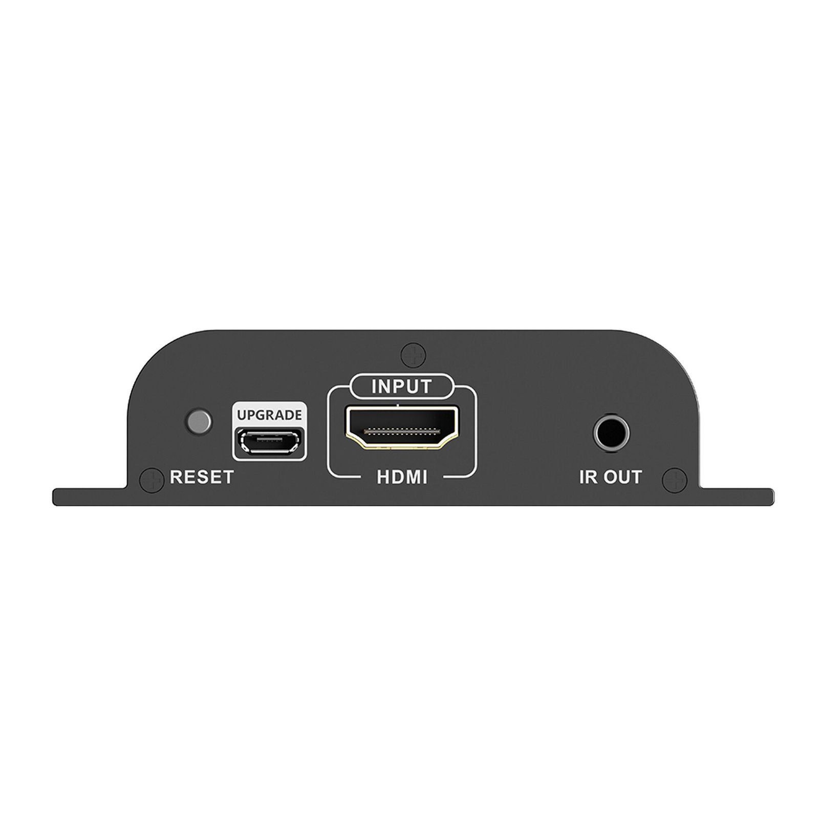 Kit extensor para distancias de hasta 200 metros | Resolución 4K @60Hz | Cat 6 | Conexión uno a uno y uno a muchos hasta 120 mts | Compatible con Switch gigabit | Control IR TT6834K - EPCOM TITANIUM