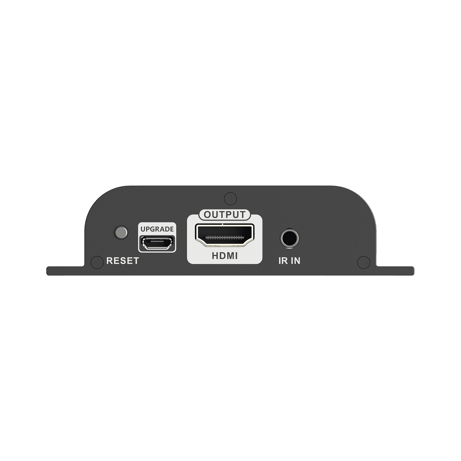 Receptor compatible para Kit TT6834K | Resolución 4K @60Hz | 120 metros | Cat 6 | Compatible con Switch gigabit | Control IR | TT6834KRX - EPCOM TITANIUM