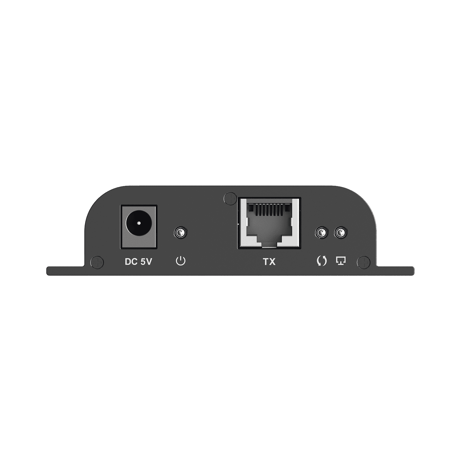 Receptor compatible para Kit TT6834K | Resolución 4K @60Hz | 120 metros | Cat 6 | Compatible con Switch gigabit | Control IR | TT6834KRX - EPCOM TITANIUM