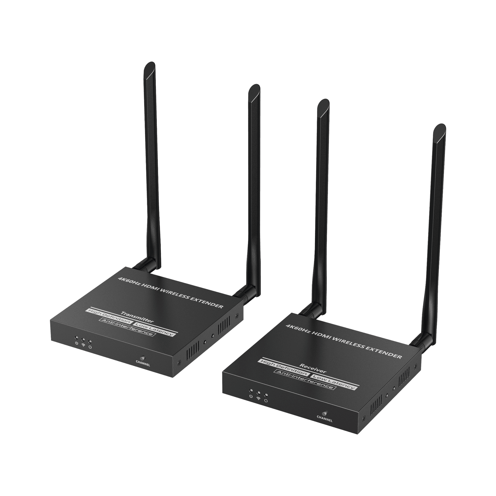Kit Extensor Inalámbrico | 4K@60Hz | IP Color Stream| Transmisión hasta 50m | Salida Loop | IR | TT699 - EPCOM TITANIUM