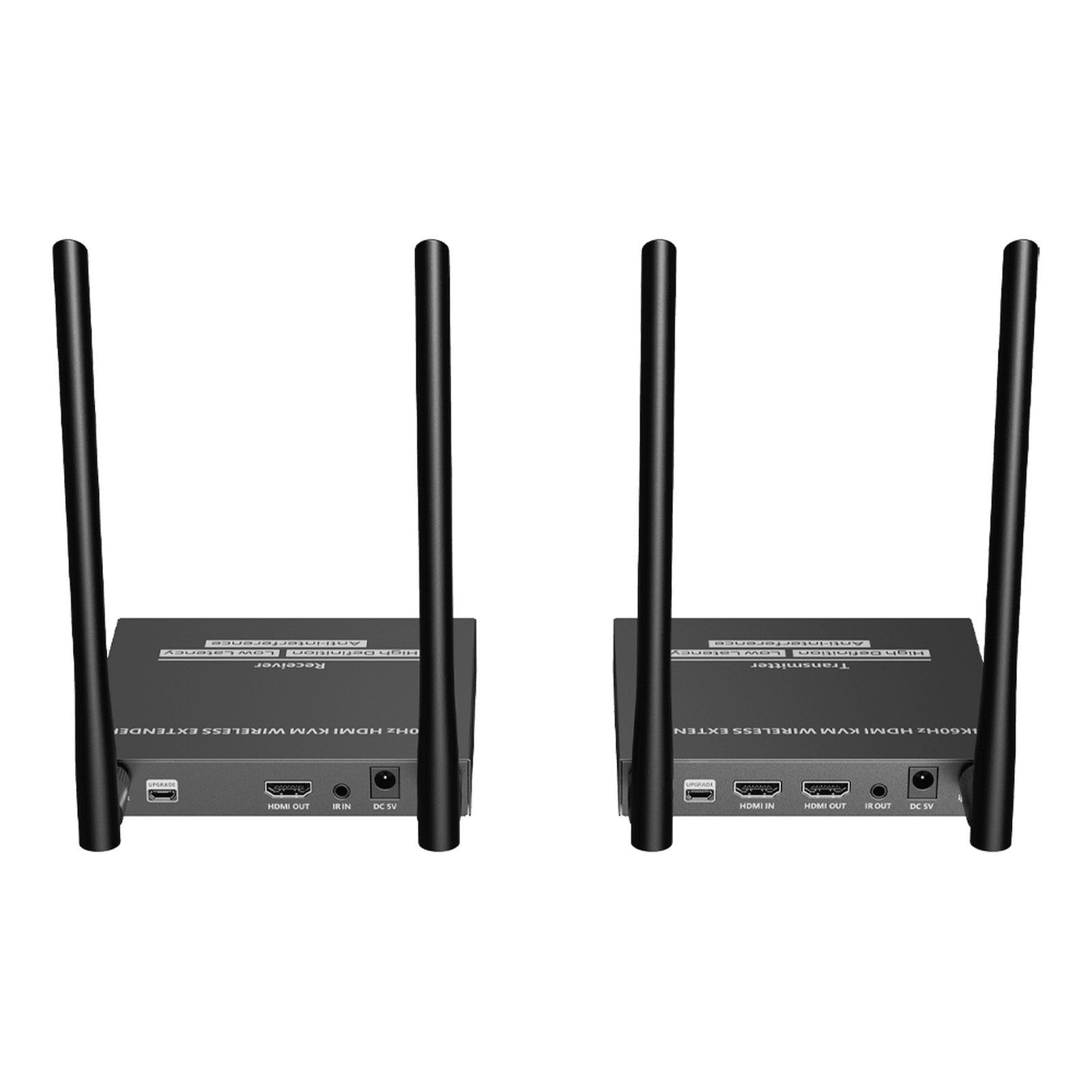Kit Extensor Inalámbrico | 4K@60Hz | Transmisión hasta 50m | Transferencia IR | Emparejamiento SSID TT699KVM - EPCOM TITANIUM
