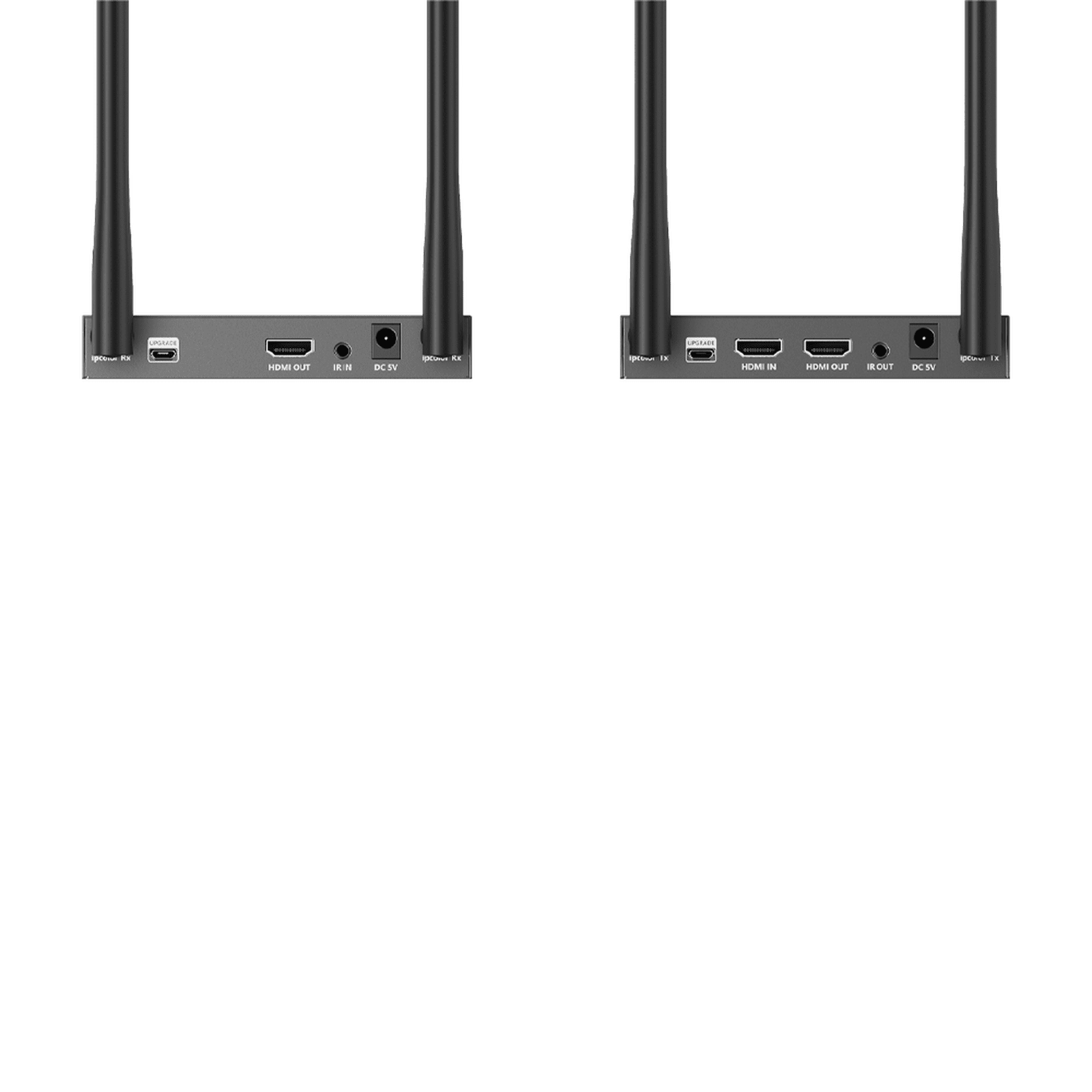Kit Extensor Inalámbrico | 4K@60Hz | Transmisión hasta 50m | Transferencia IR | Emparejamiento SSID TT699KVM - EPCOM TITANIUM