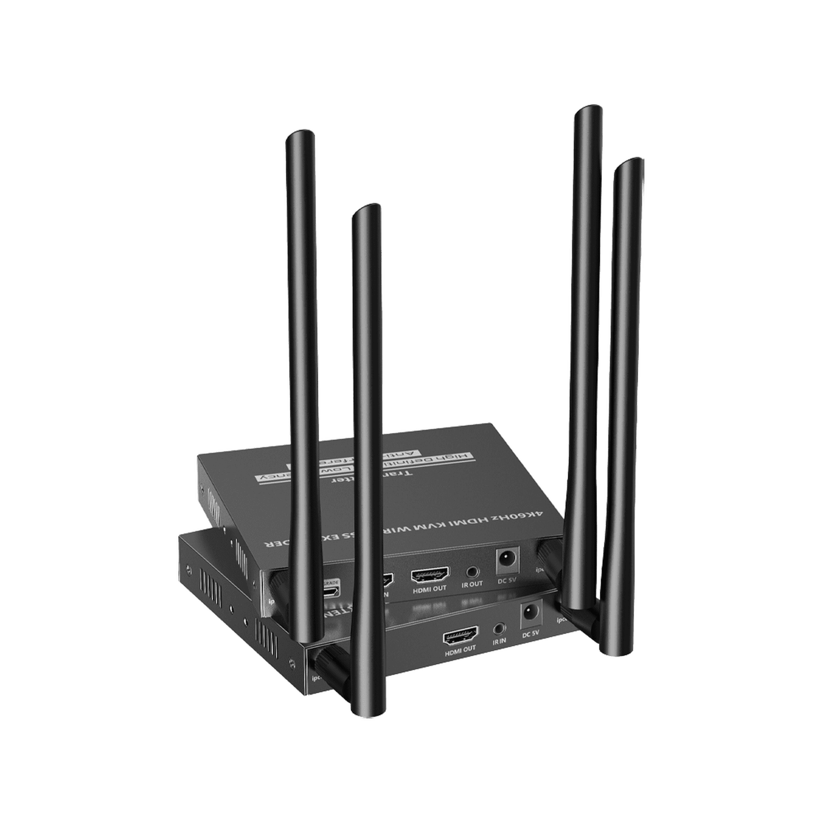 Kit Extensor Inalámbrico | 4K@60Hz | Transmisión hasta 50m | Transferencia IR | Emparejamiento SSID TT699KVM - EPCOM TITANIUM