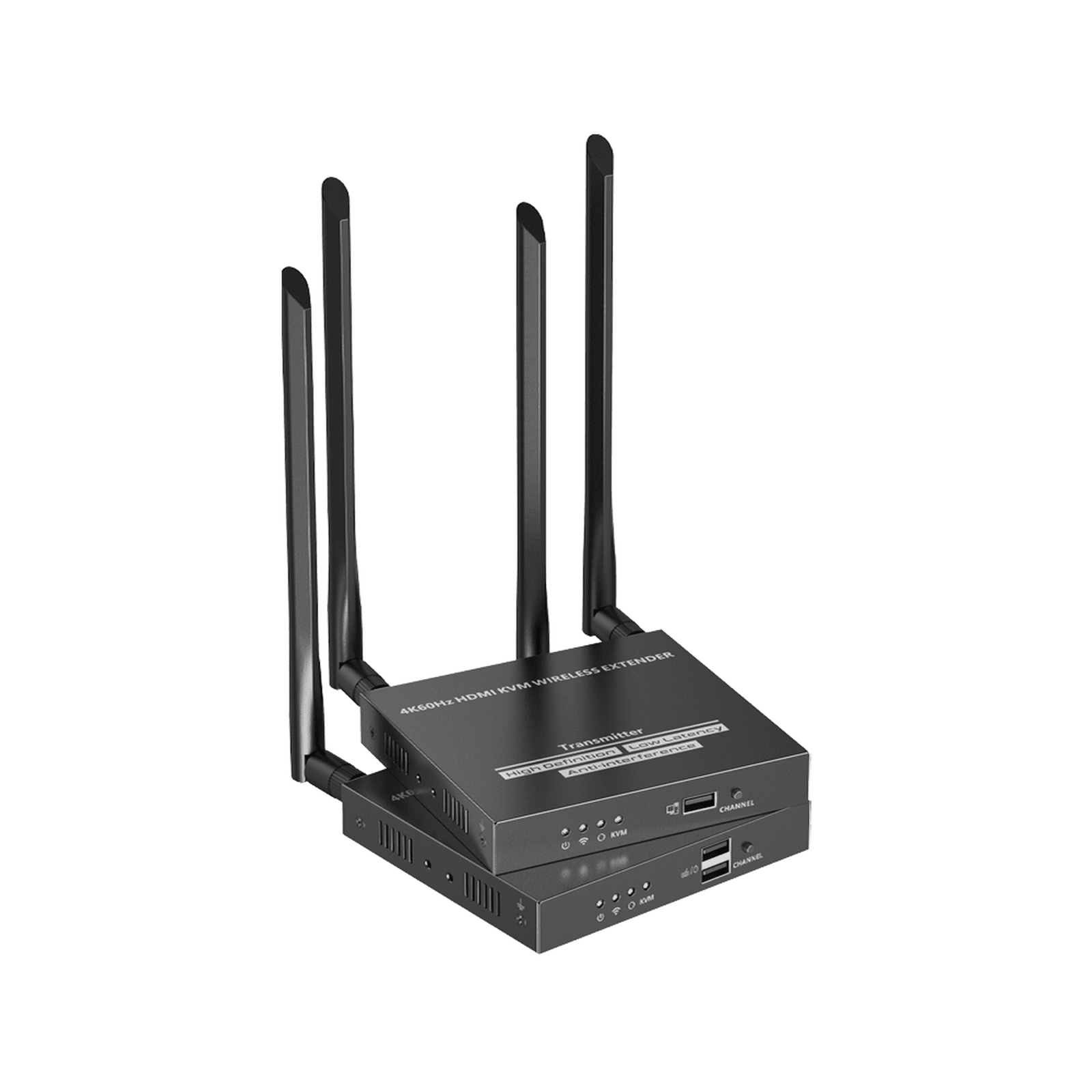 Kit Extensor Inalámbrico | 4K@60Hz | Transmisión hasta 50m | Transferencia IR | Emparejamiento SSID TT699KVM - EPCOM TITANIUM