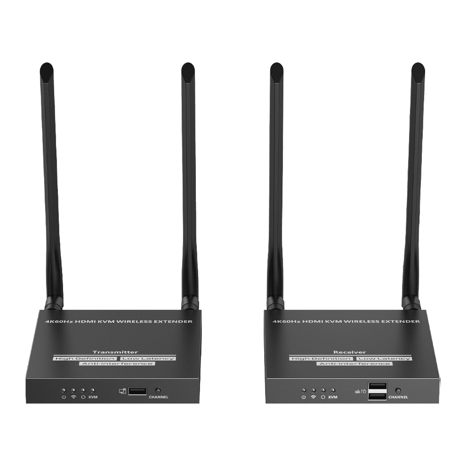 Kit Extensor Inalámbrico | 4K@60Hz | Transmisión hasta 50m | Transferencia IR | Emparejamiento SSID TT699KVM - EPCOM TITANIUM