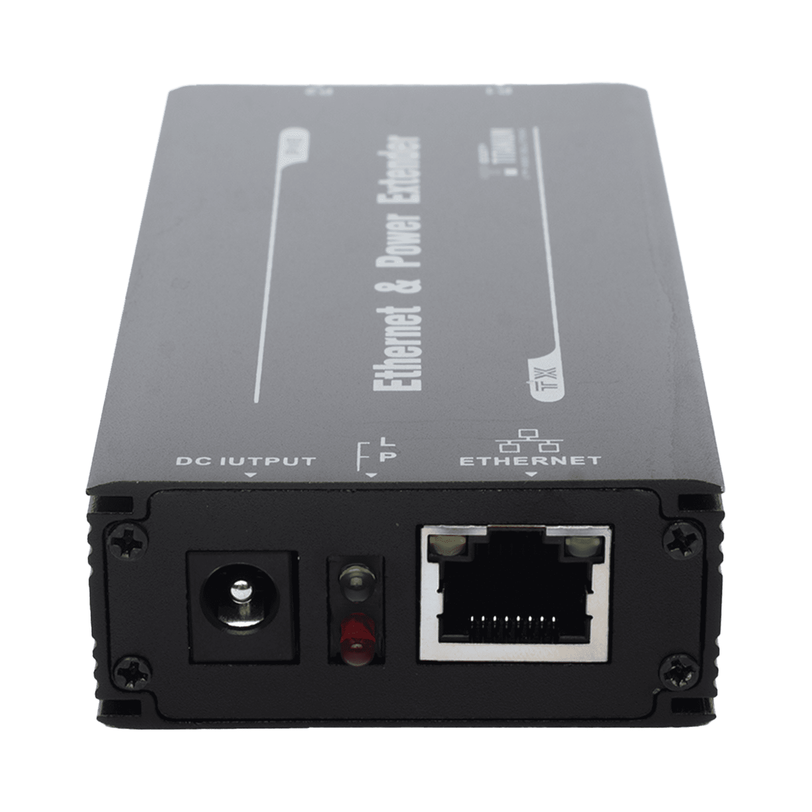 (POE 600 METROS) Transmisor para Extensor PoE TT-8001R  / 1 Puerto  para recepción de video y alimentación (PoE) / IDEAL PARA DOMOS Y CAMARAS IP / Conexión en Cascada / Soporta PTZ´s de 60 W / Soporta IEEE802.3af/at TT-8001TPOE - EPCOM TITANIUM