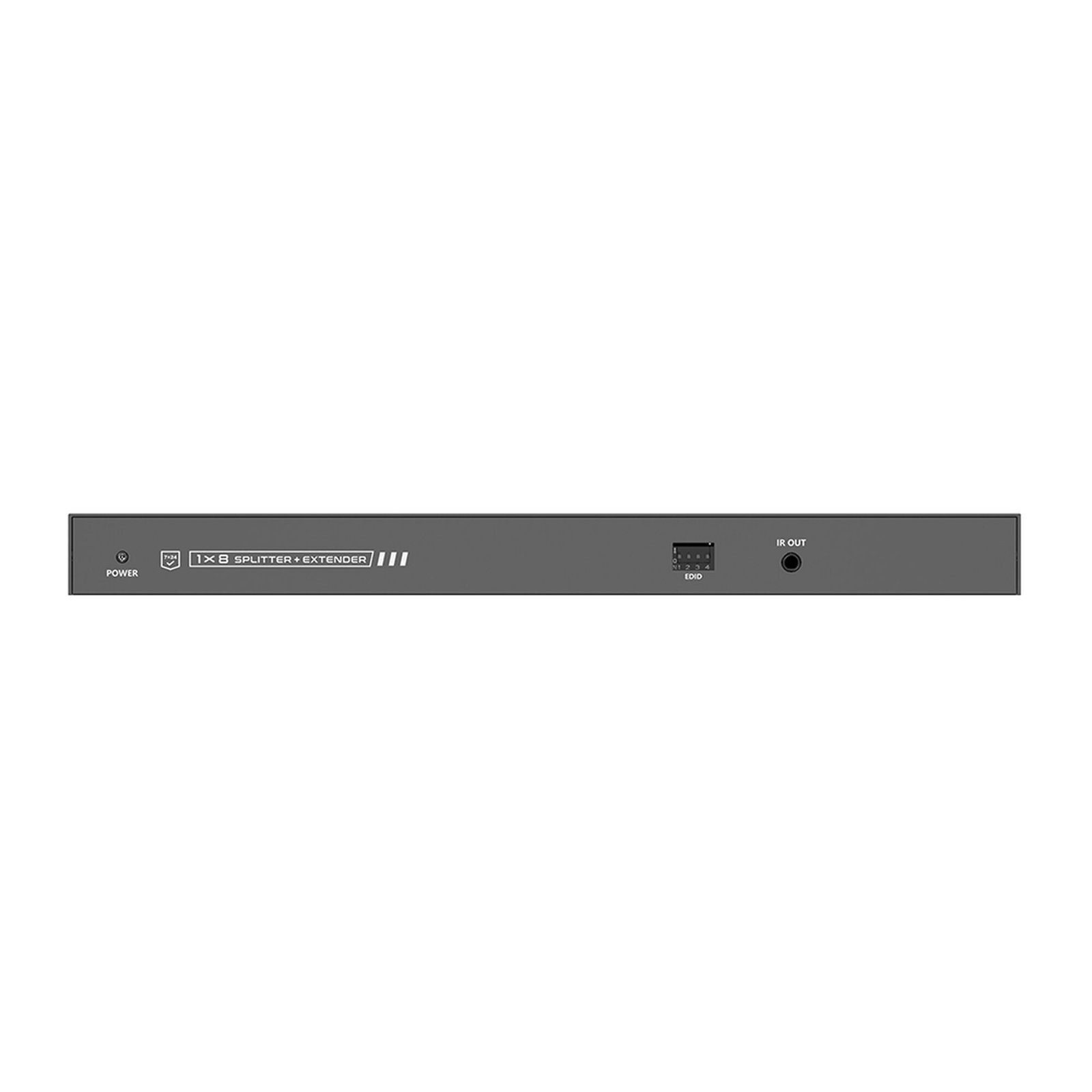 Kit Divisor y Extensor HDMI / Divide 1 Fuente HDMI a 8 Pantallas / Extiende la señal HDMI hasta 70 m / Resolución 4K @ 60 Hz/ Cat 6/6a/7 / IPCOLOR / CERO LATENCIA / Uso 24/7 / Puerto S/PDIF / EDID / RS232 / Salida Loop / Alimente solo el Tx TT-828N - EPCOM TITANIUM