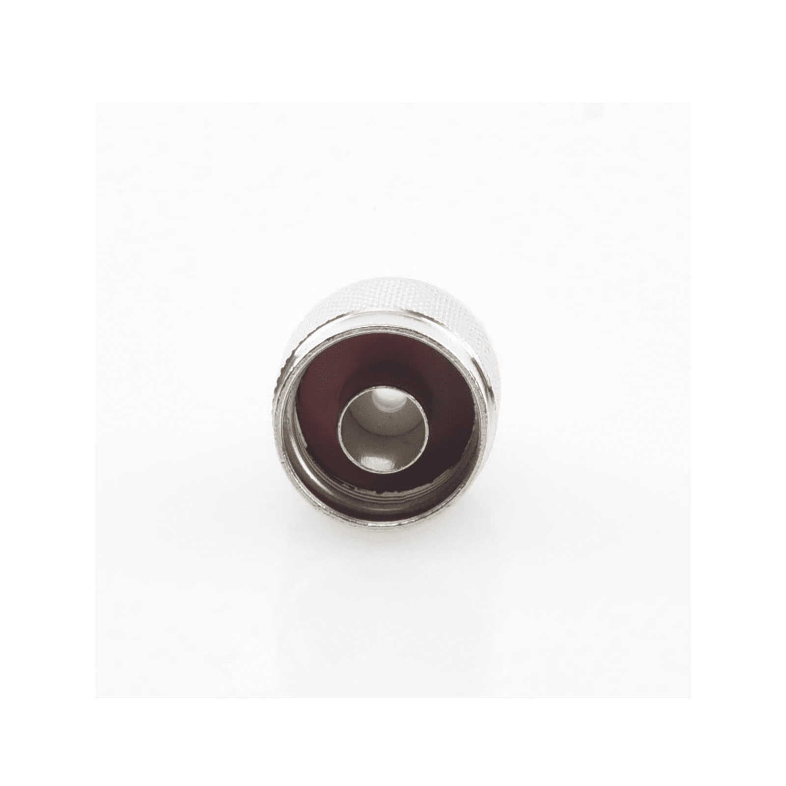 Conector N Macho para 75 Ohm de Anillo Plegable para cable RG-11, Niquel /Oro /Teflón. TT-CON-531 - EPCOM TITANIUM