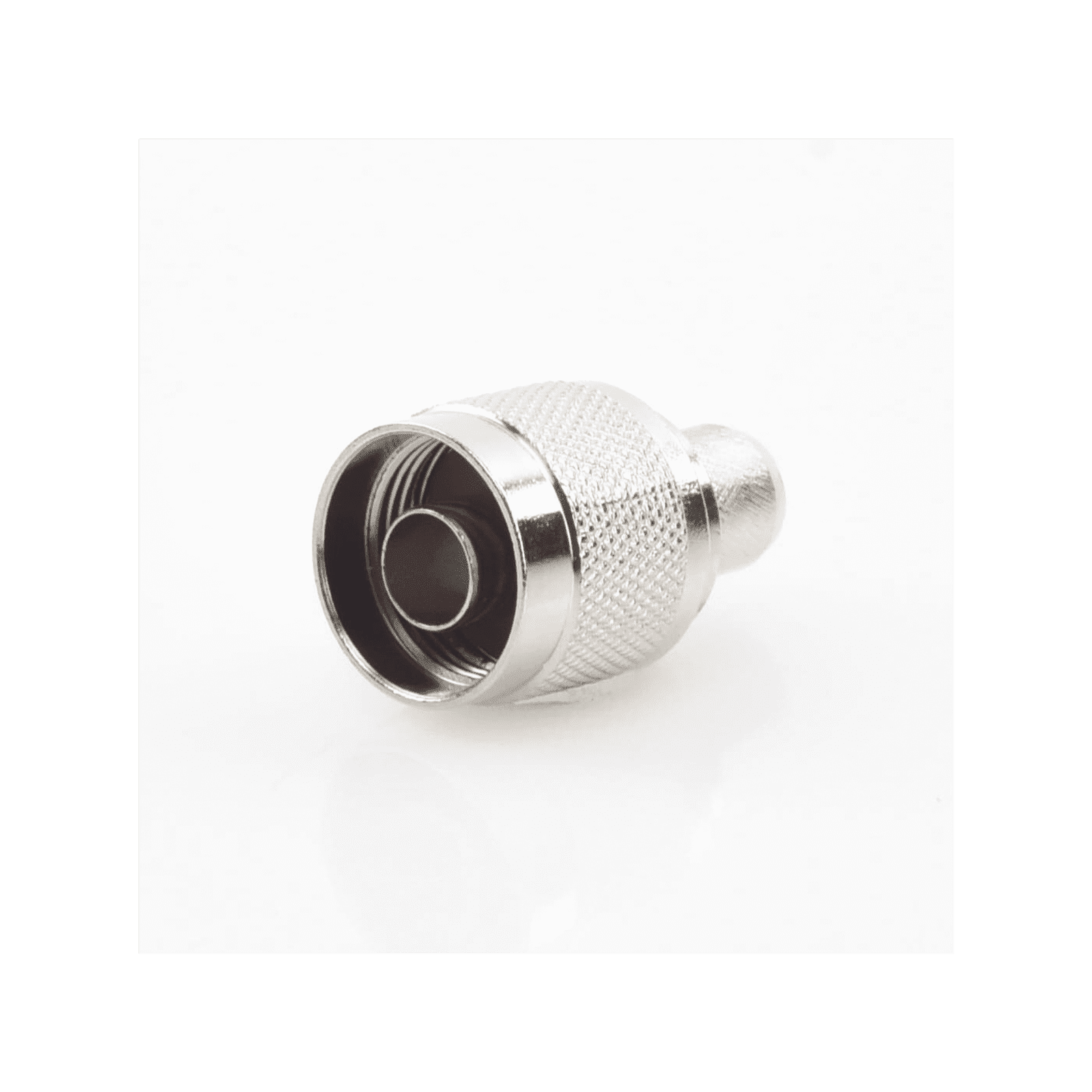 Conector N Macho para 75 Ohm de Anillo Plegable para cable RG-11, Niquel /Oro /Teflón. TT-CON-531 - EPCOM TITANIUM