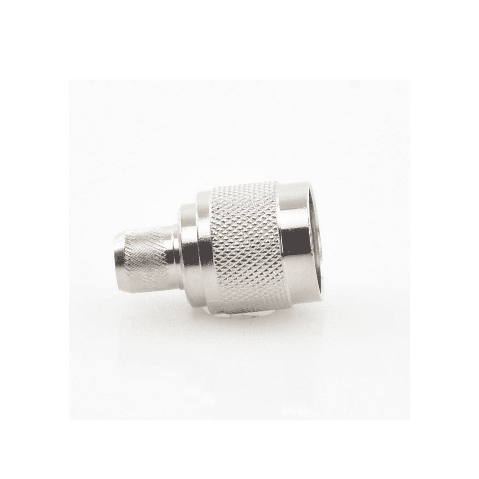 Conector N Macho para 75 Ohm de Anillo Plegable para cable RG-11, Niquel /Oro /Teflón. TT-CON-531 - EPCOM TITANIUM
