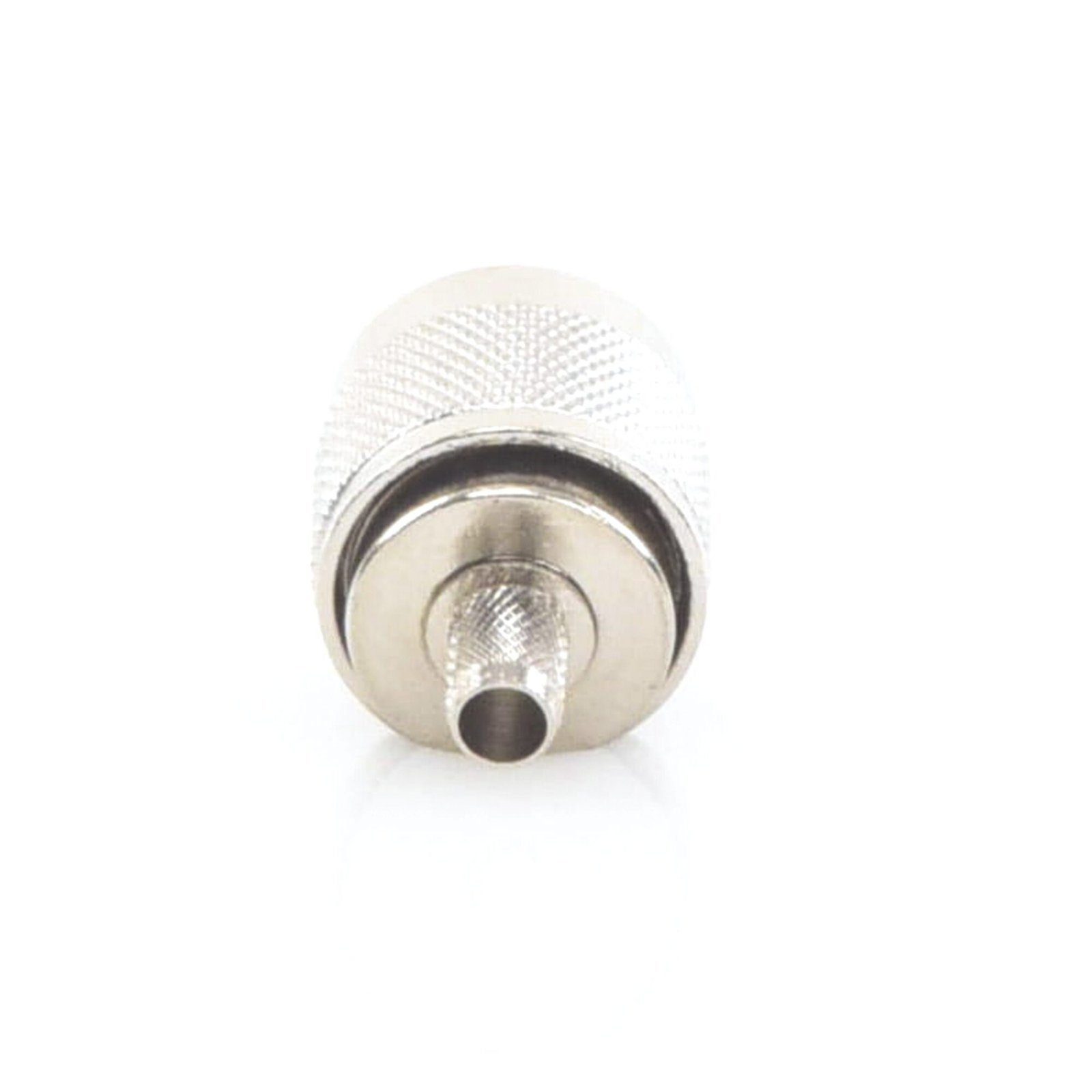 Conector N Macho para 75 Ohm de Anillo Plegable para cable RG-59, Niquel/ Oro /Teflón. TT-CON-532 - EPCOM TITANIUM