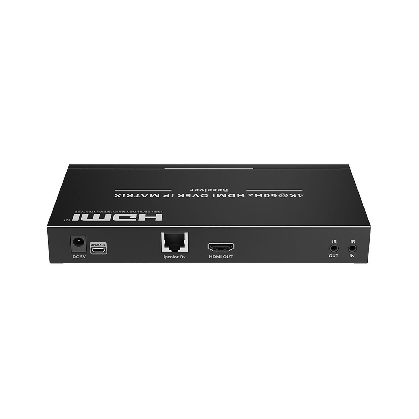 Receptor | Extensor de matriz HDMI sobre IP IG de 4K60 Hz con videowall TTMOIPRX - EPCOM TITANIUM