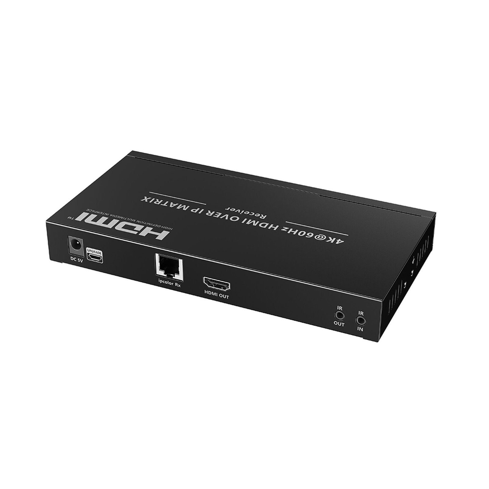 Receptor | Extensor de matriz HDMI sobre IP IG de 4K60 Hz con videowall TTMOIPRX - EPCOM TITANIUM