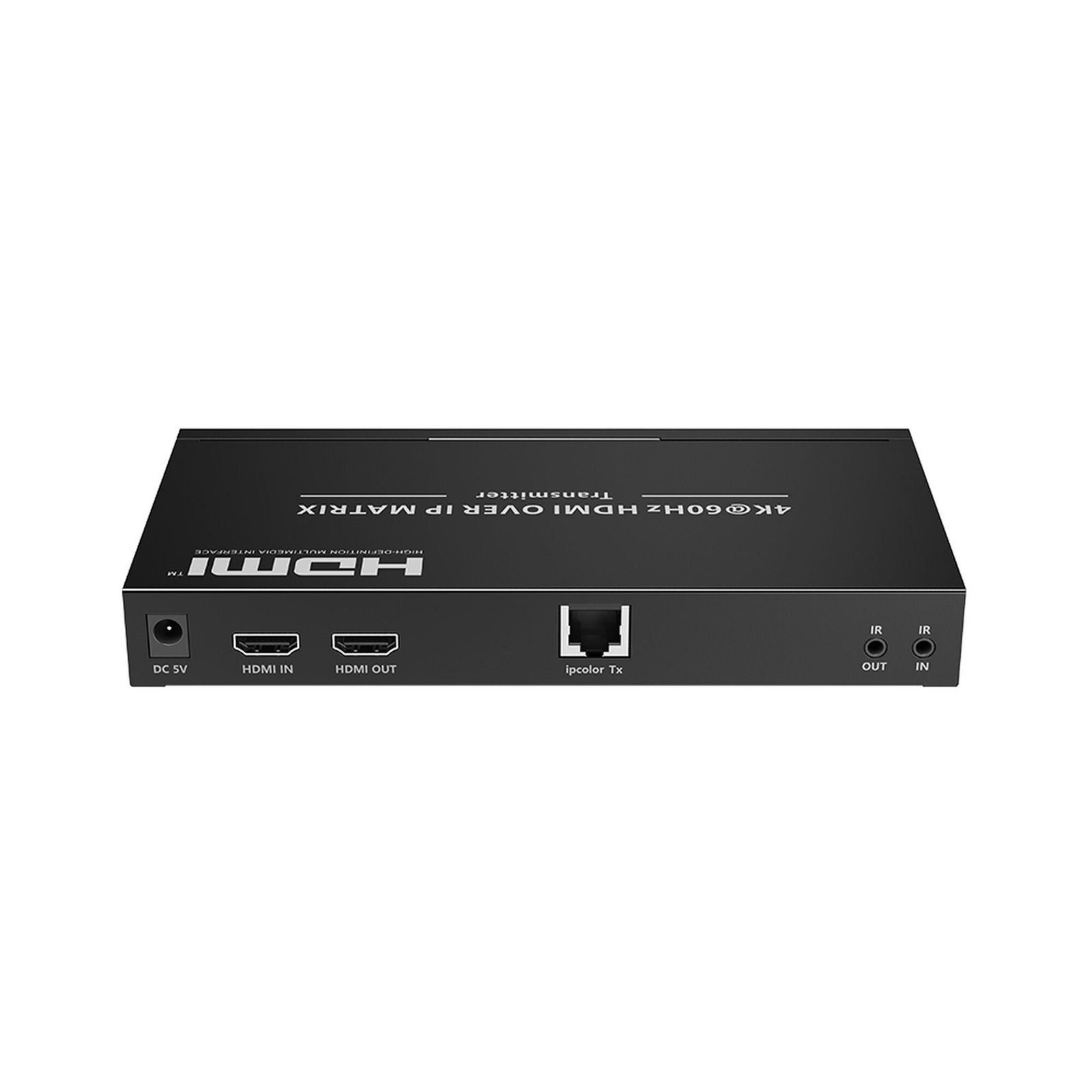 Trasmisor | Extensor de matriz HDMI sobre IP IG de 4K60 Hz con videowall TTMOIPTX - EPCOM TITANIUM