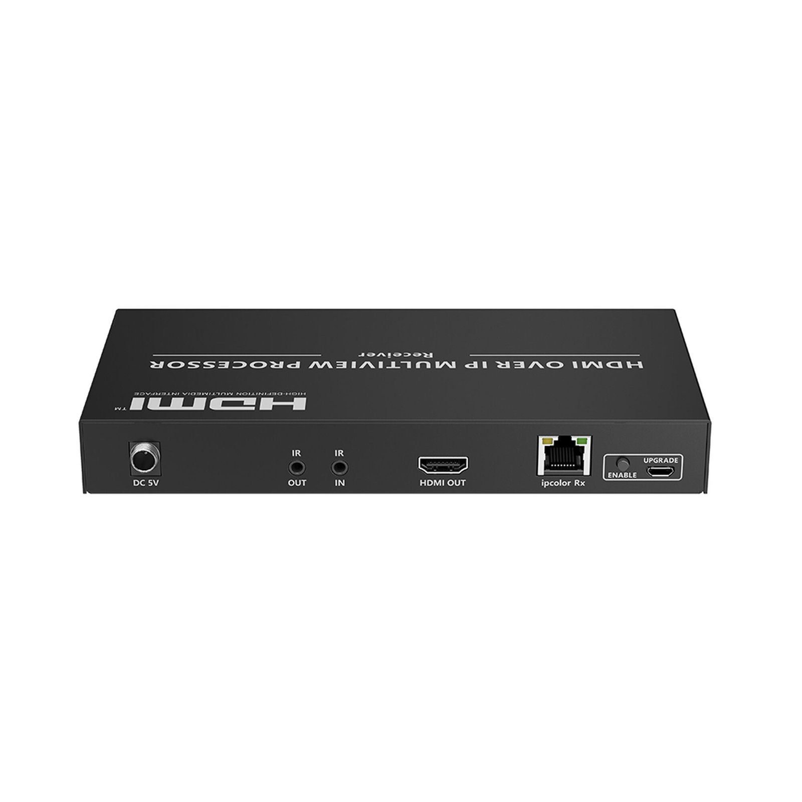 Receptor 4K60Hz sobre IP con multivisor TTRXMULTIVIEWER - EPCOM TITANIUM