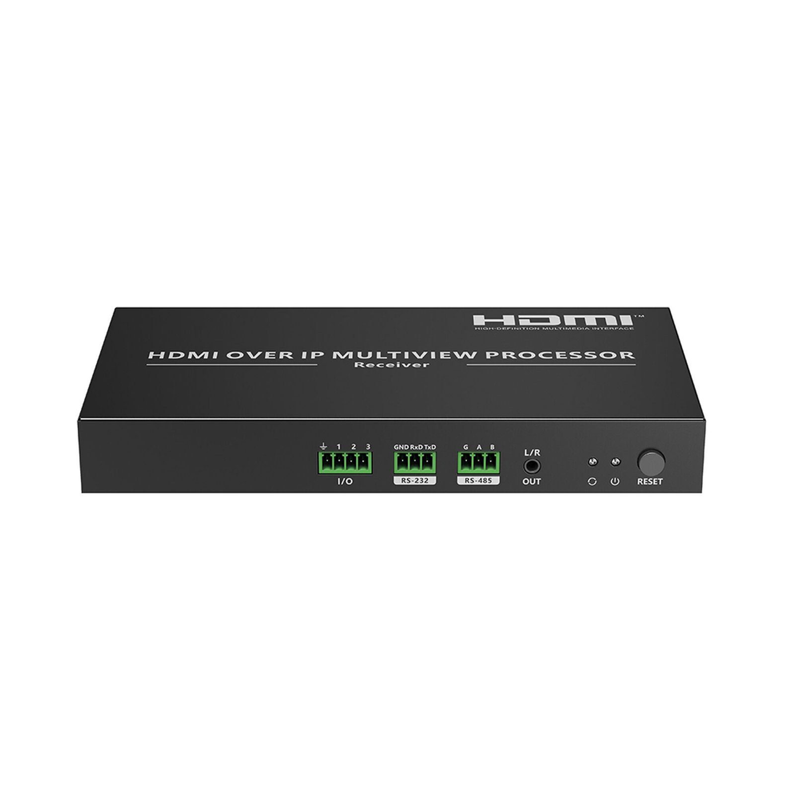 Receptor 4K60Hz sobre IP con multivisor TTRXMULTIVIEWER - EPCOM TITANIUM
