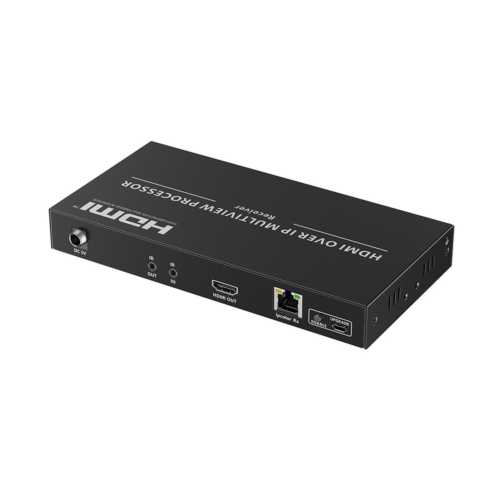 Receptor 4K60Hz sobre IP con multivisor TTRXMULTIVIEWER - EPCOM TITANIUM