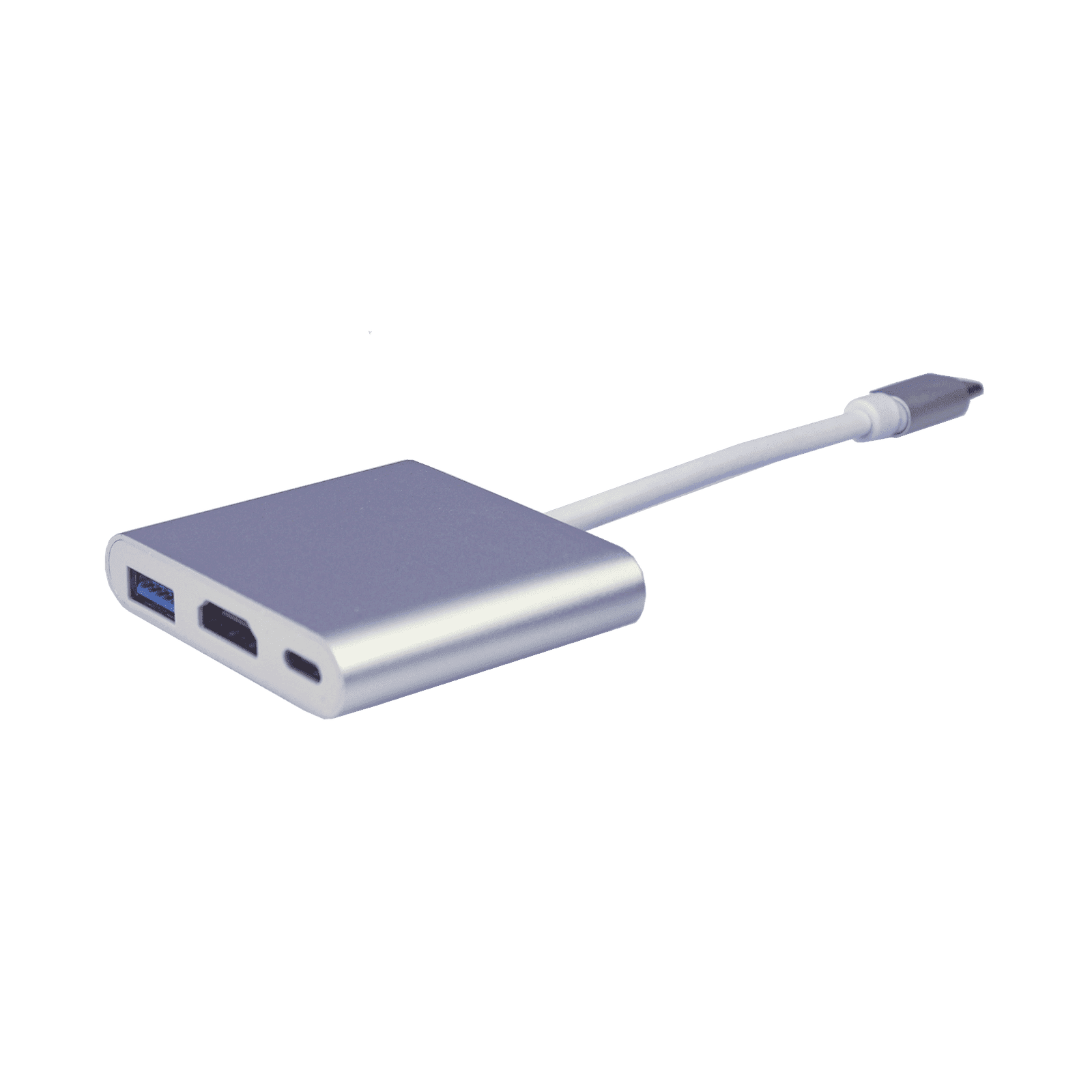 Adaptador Multipuerto USB-C 3.1 A HDMI 4K / USB 3.0 / USB – C /  Alta Velocidad de Transmisión de Datos / Admite Carga Rápida (PD) en el Puerto USB – C TT-USB-CAV - EPCOM POWERLINE
