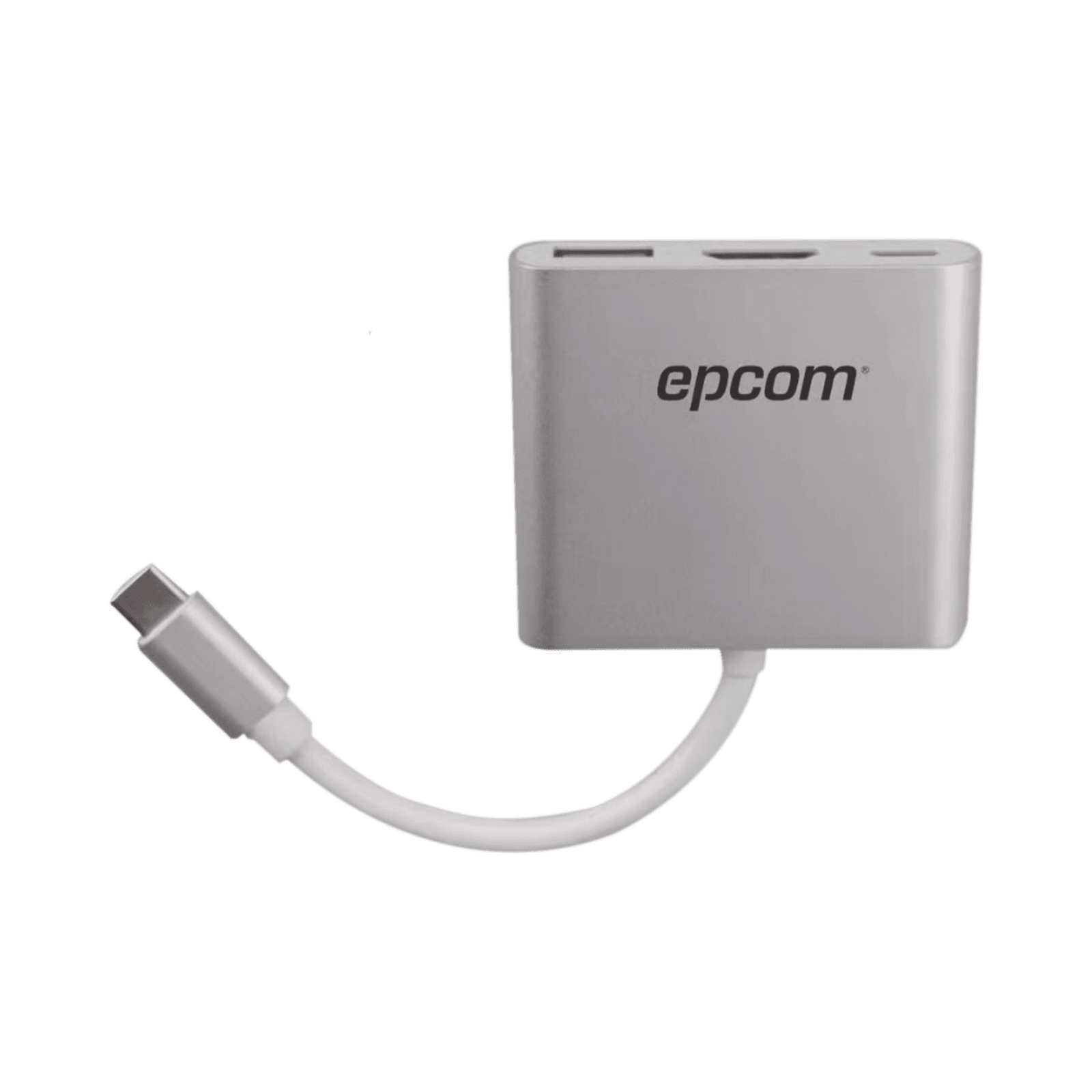Adaptador Multipuerto USB-C 3.1 A HDMI 4K / USB 3.0 / USB – C /  Alta Velocidad de Transmisión de Datos / Admite Carga Rápida (PD) en el Puerto USB – C TT-USB-CAV - EPCOM POWERLINE