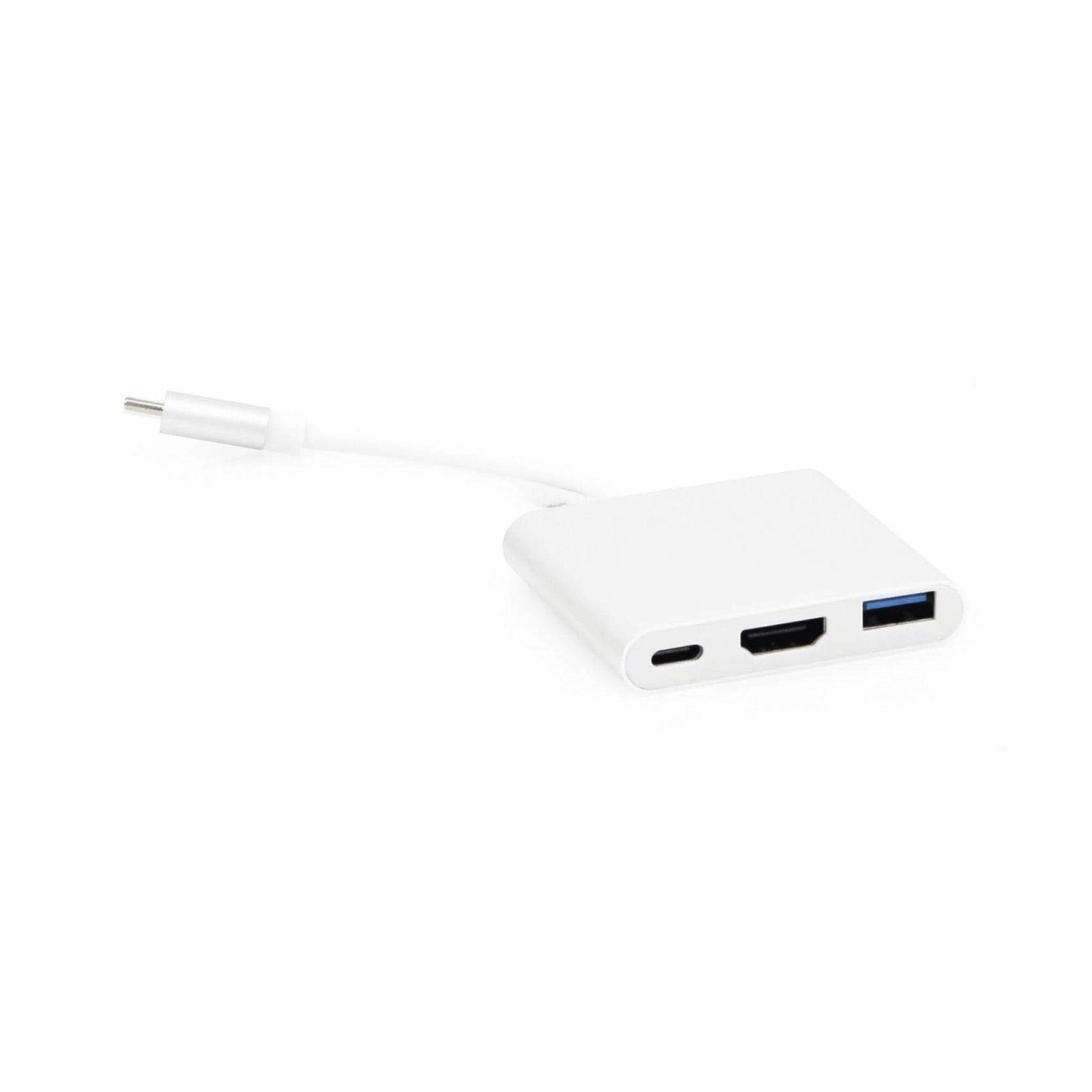Adaptador Multipuerto USB-C 3.1 A HDMI 4K / USB 3.0 / USB – C /  Alta Velocidad de Transmisión de Datos / Admite Carga Rápida (PD) en el Puerto USB – C TT-USB-CAV - EPCOM POWERLINE
