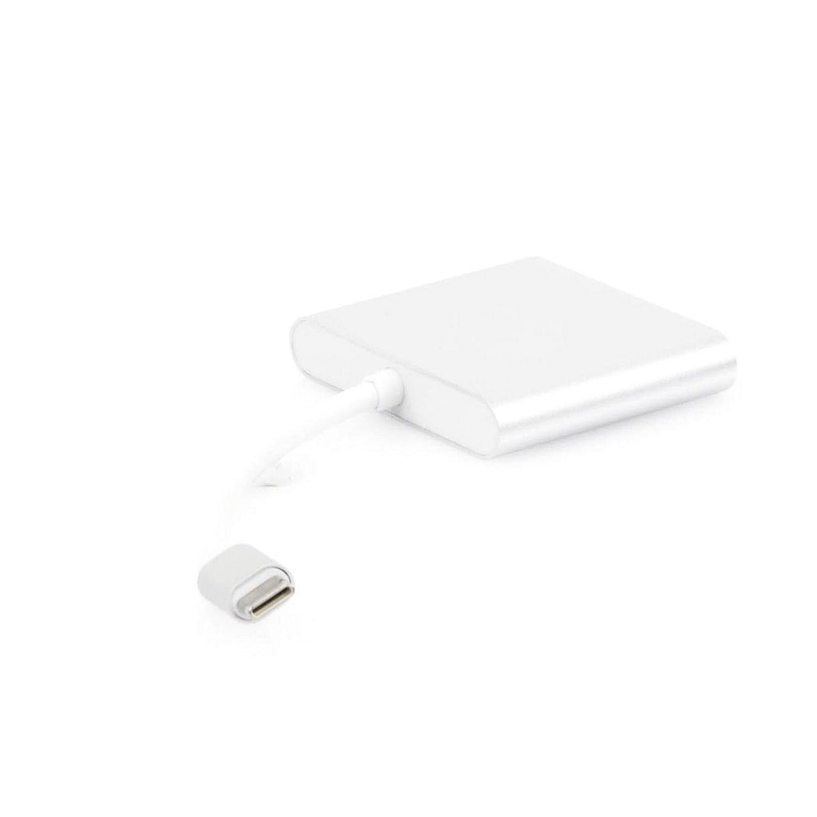 Adaptador Multipuerto USB-C 3.1 A HDMI 4K / USB 3.0 / USB – C /  Alta Velocidad de Transmisión de Datos / Admite Carga Rápida (PD) en el Puerto USB – C TT-USB-CAV - EPCOM POWERLINE
