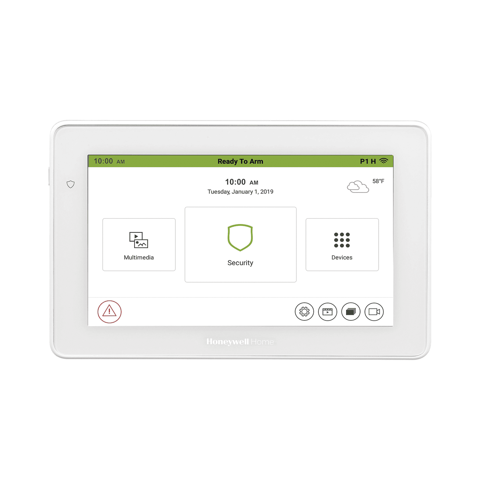 Teclado con Pantalla Táctil y Controlador para Automatización con tecnología Z-Wave TUXEDOW - HONEYWELL HOME RESIDEO
