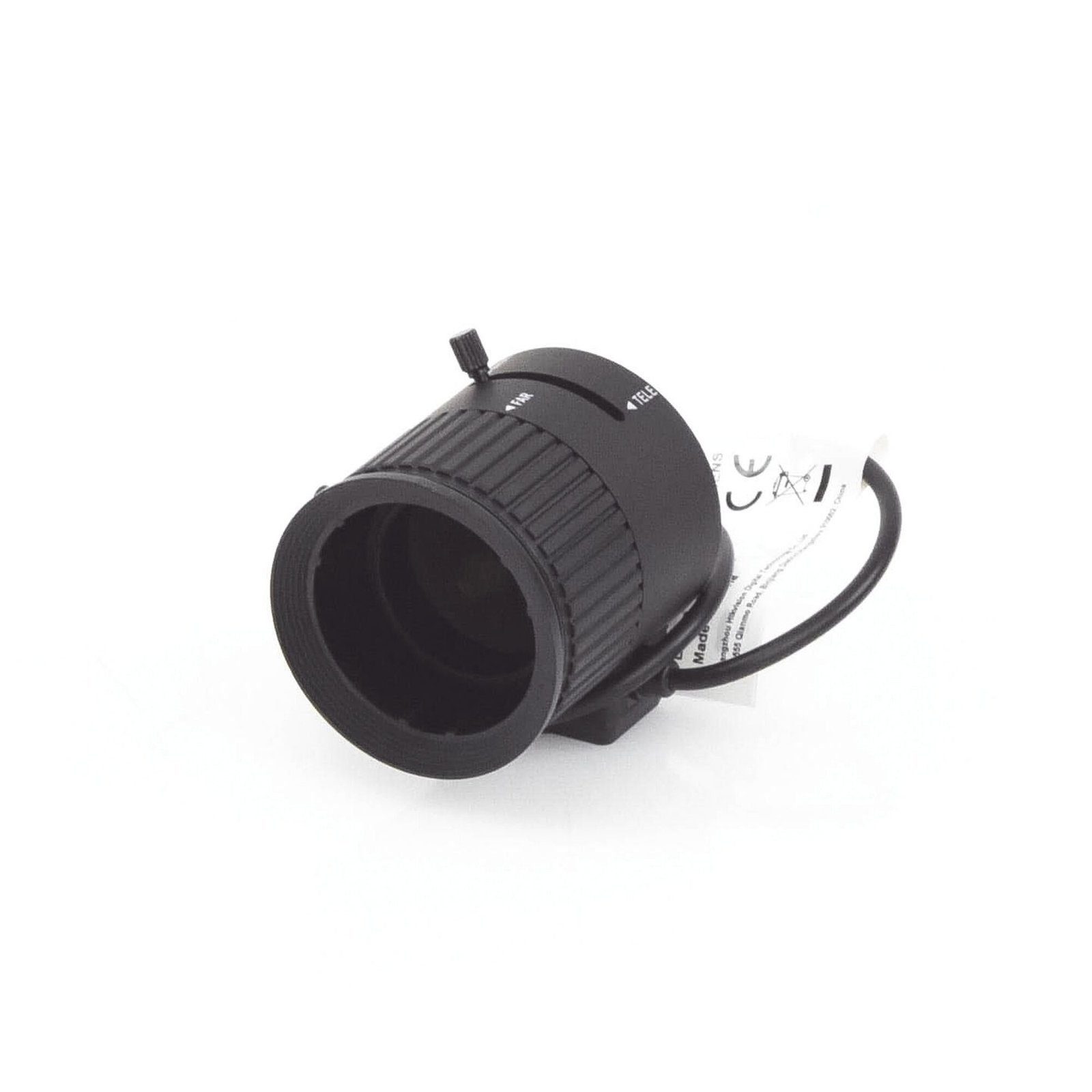 Lente Varifocal 2.7 A 10 mm / Resolución 3 Megapixel / Iris Automático / Formato 1/2.7″ / Compatible con Cámaras HIKVISION TV2710D-MPIR - HIKVISION