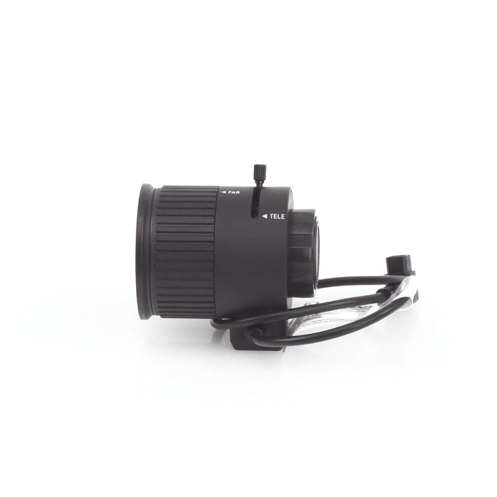 Lente Varifocal 2.7 A 10 mm / Resolución 3 Megapixel / Iris Automático / Formato 1/2.7″ / Compatible con Cámaras HIKVISION TV2710D-MPIR - HIKVISION