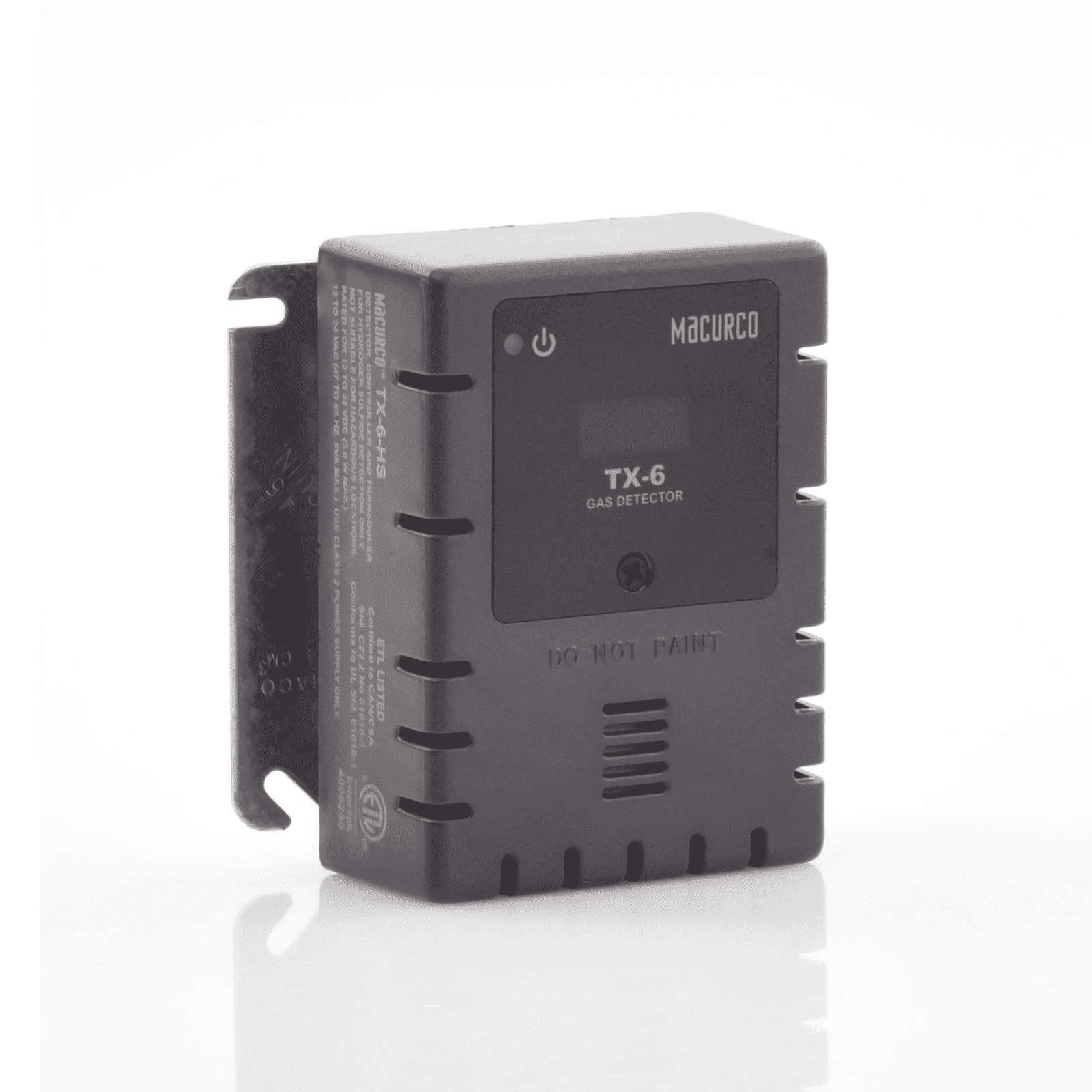 Detector, Controlador y Transductor de Sulfuro de Hidrógeno – para Panel de Detección de Incendio TX-6-HS - MACURCO - AERIONICS