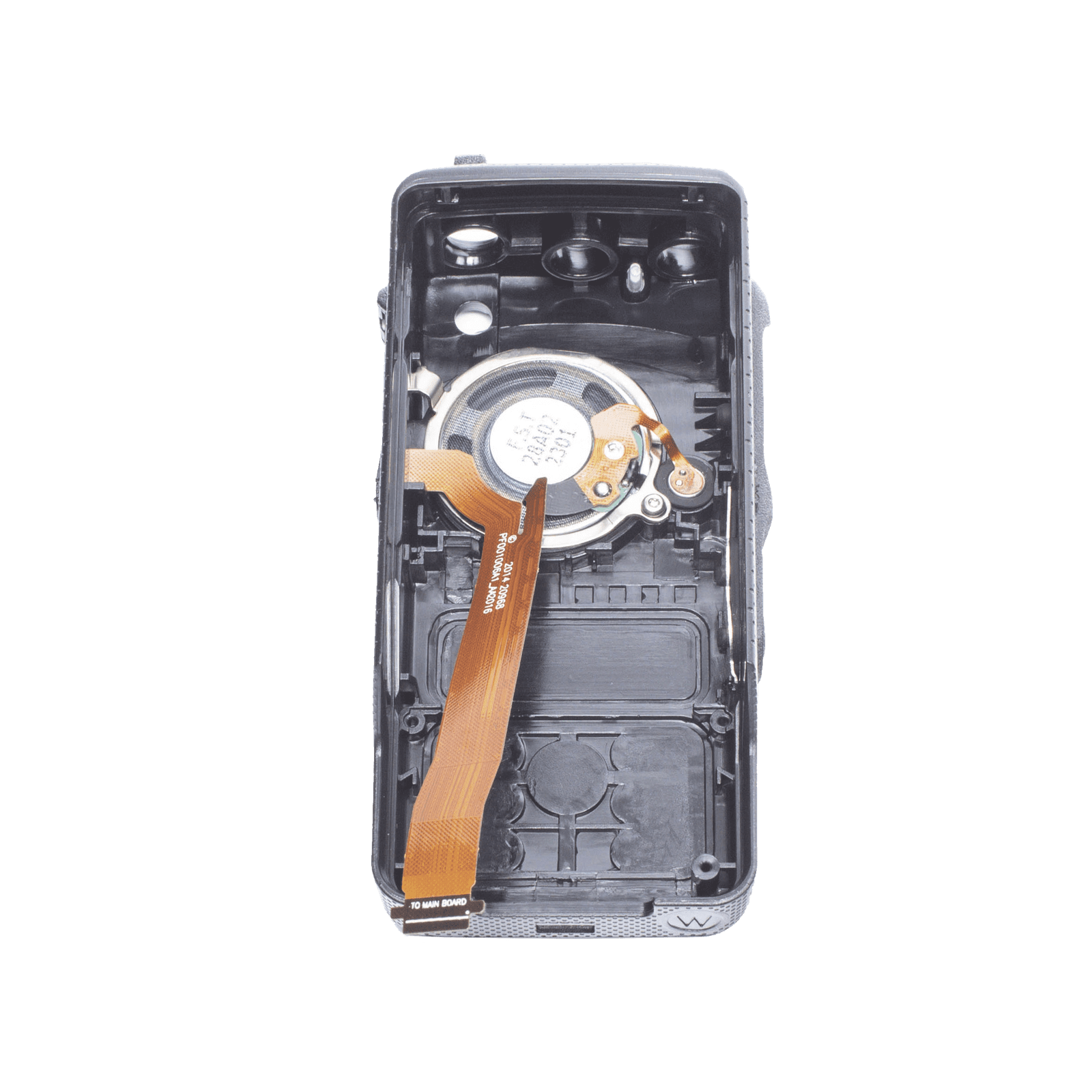 Carcasa de plástico para Radio DEP550E TXDEP550E - TXPRO