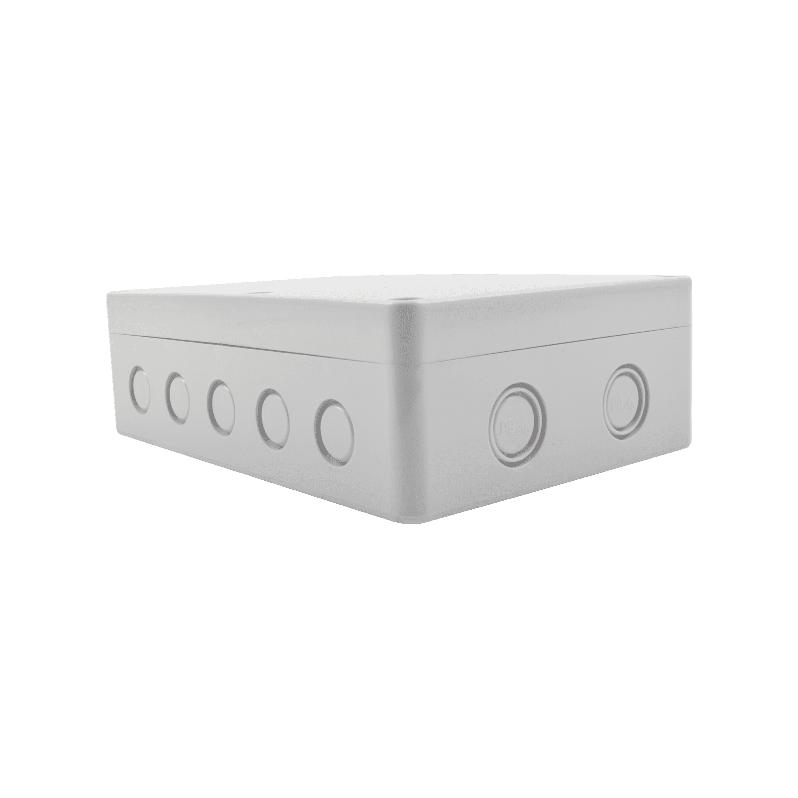 Gabinete Plástico para Exterior (IP65) de 180 x 125 x 57 mm Cierre por Tornillos. TXG-01-11 - TXPRO