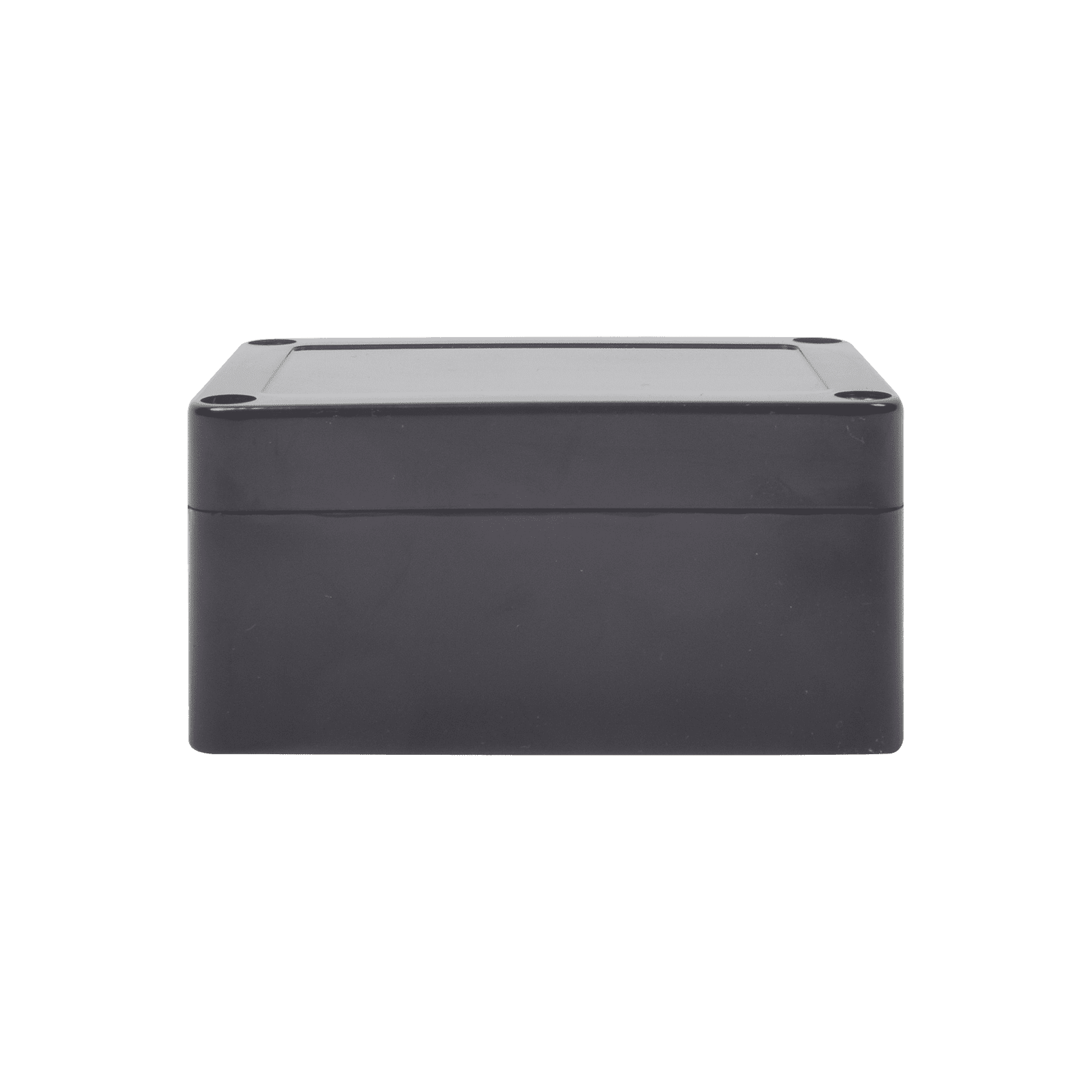 Gabinete Plástico Negro para Exterior (IP65) de 100 x 68 x 50 mm Cierre por Tornillos. TXG-014-BK - TXPRO