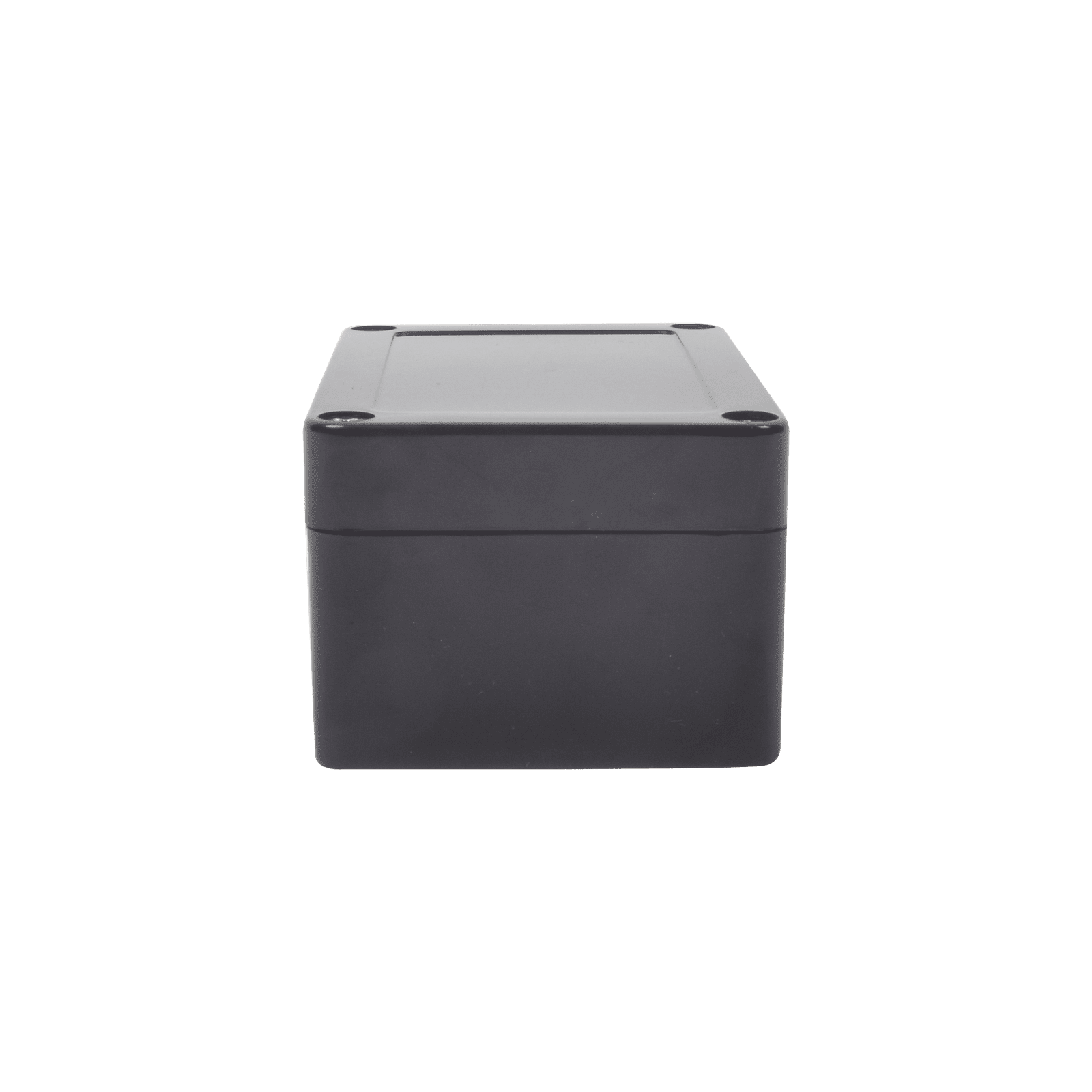 Gabinete Plástico Negro para Exterior (IP65) de 100 x 68 x 50 mm Cierre por Tornillos. TXG-014-BK - TXPRO