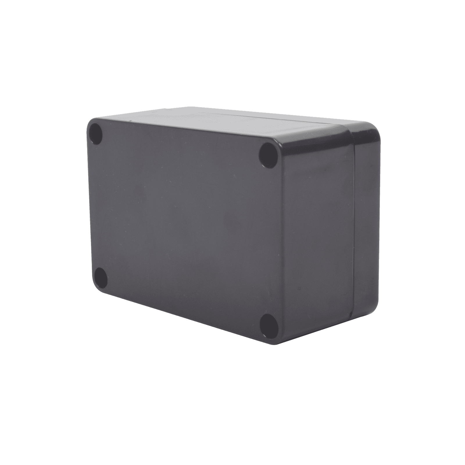 Gabinete Plástico Negro para Exterior (IP65) de 100 x 68 x 50 mm Cierre por Tornillos. TXG-014-BK - TXPRO