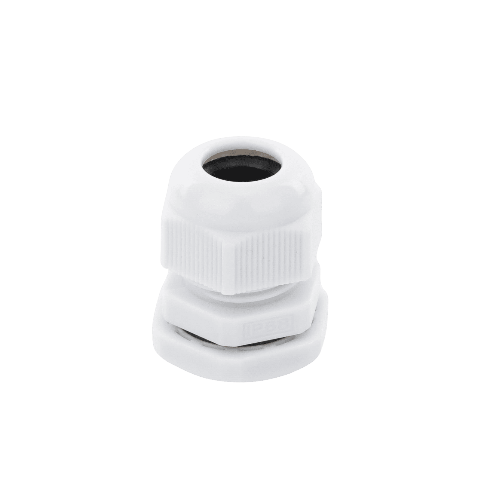 Conector Plástico Tipo Glándula para Cable de 6 a 12 mm de Diámetro. TXG-PG-13.5 - TXPRO