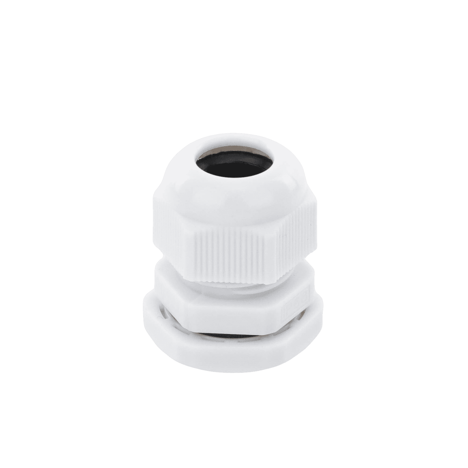Conector Plástico Tipo Glándula para Cable de 6 a 12 mm de Diámetro. TXG-PG-13.5 - TXPRO