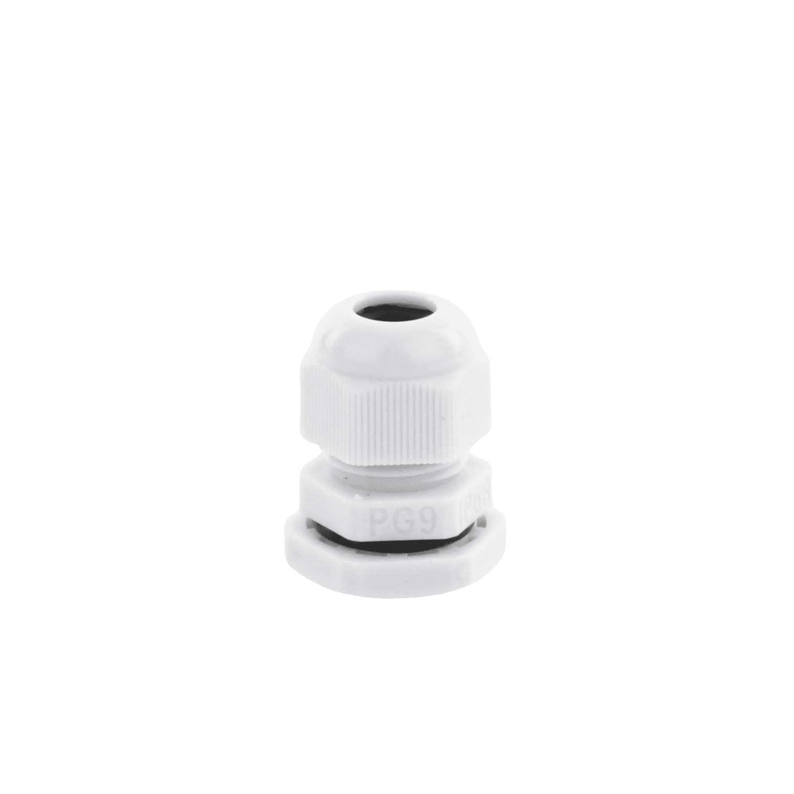 Conector Plástico Tipo Glándula para Cable de 4 a 8 mm de Diámetro. TXG-PG-9 - TXPRO