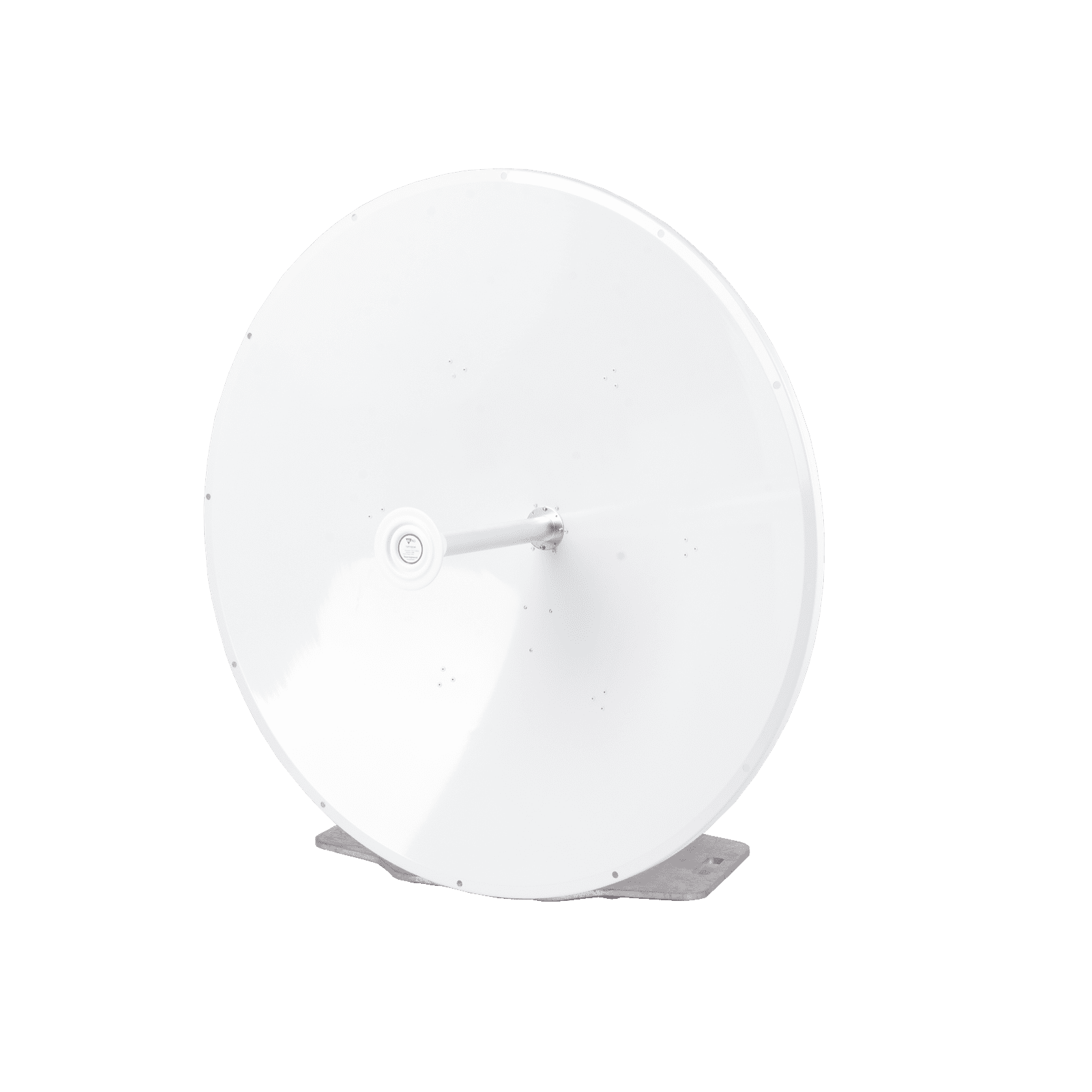 Antena direccional de 4 ft, 5.1 a 7.1 GHz, Ganancia 36 dBi, Conectores SMA, Polarización doble, incluye montaje para torre o mástil TXP7GD36 - TXPRO