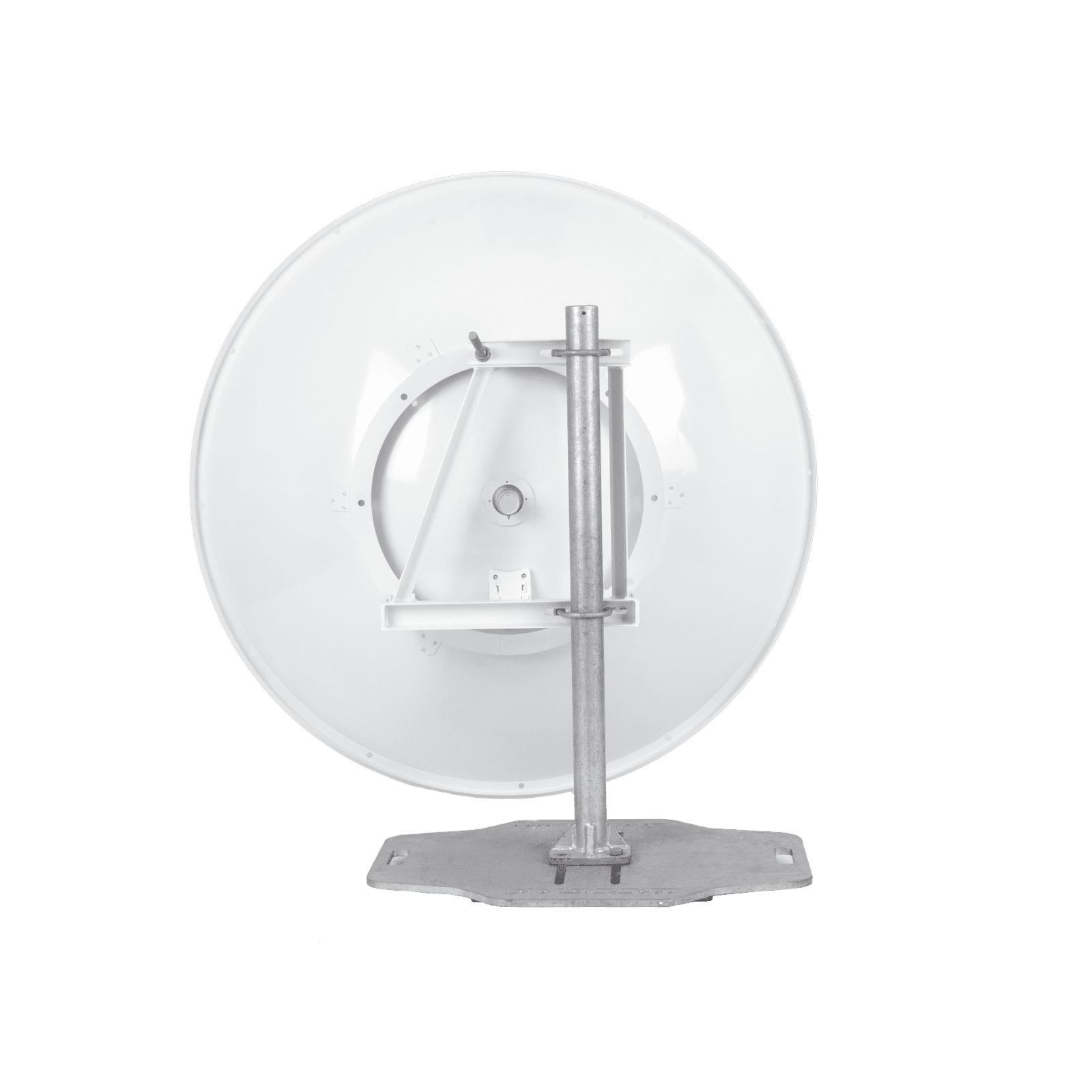 Antena direccional de 4 ft, 5.1 a 7.1 GHz, Ganancia 36 dBi, Conectores SMA, Polarización doble, incluye montaje para torre o mástil TXP7GD36 - TXPRO