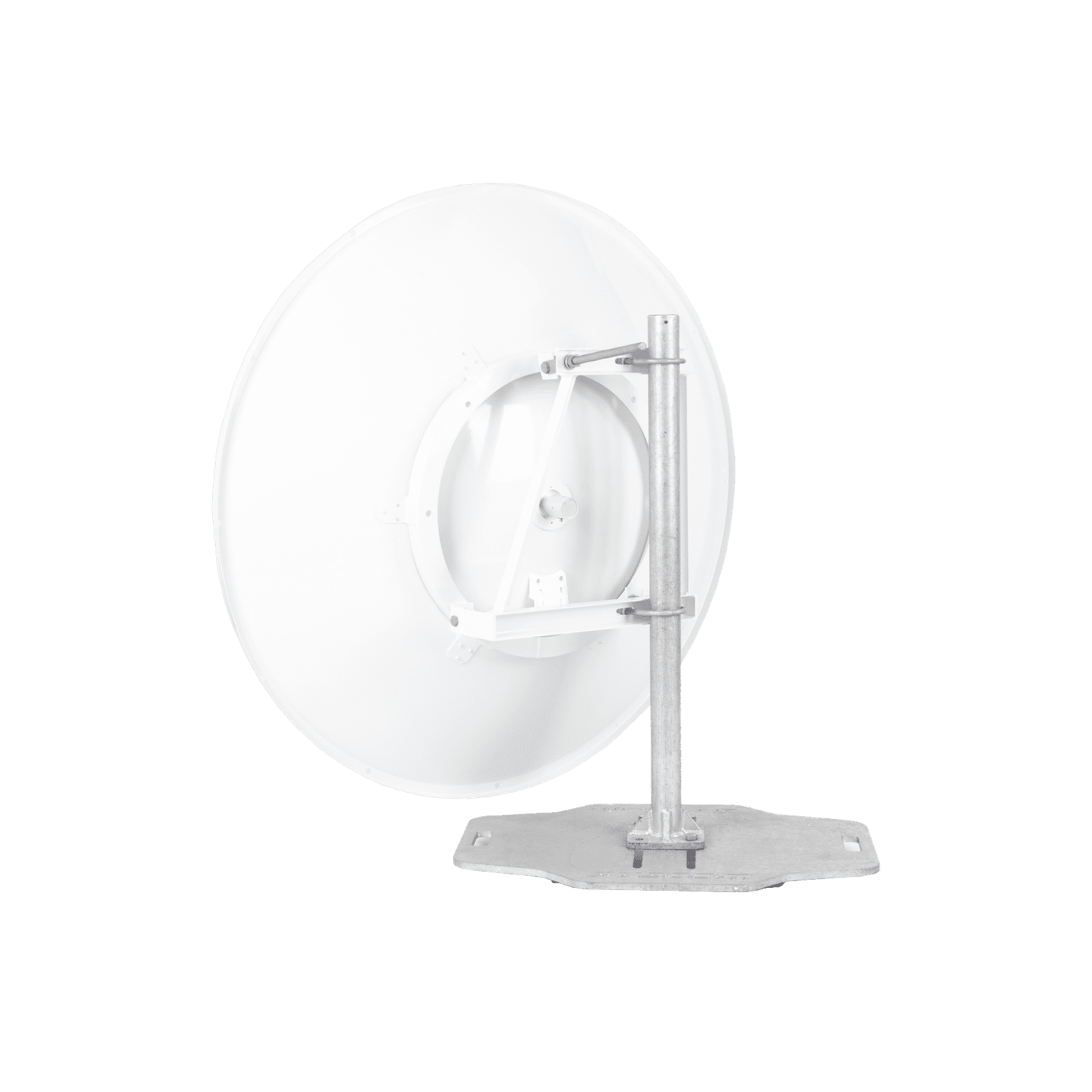 Antena direccional de 4 ft, 5.1 a 7.1 GHz, Ganancia 36 dBi, Conectores SMA, Polarización doble, incluye montaje para torre o mástil TXP7GD36 - TXPRO