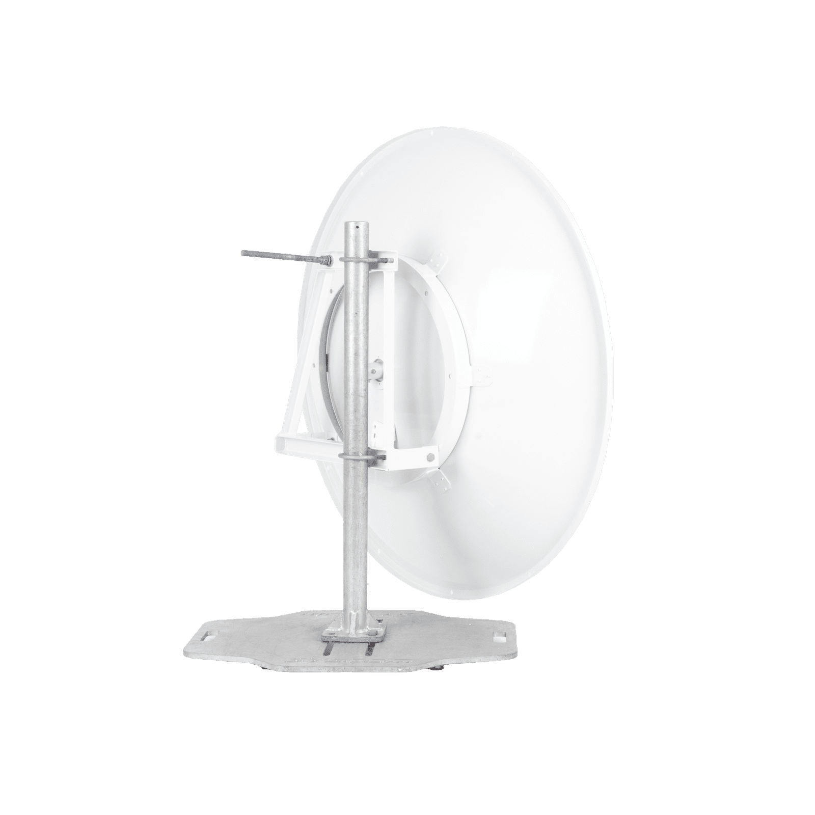 Antena direccional de 4 ft, 5.1 a 7.1 GHz, Ganancia 36 dBi, Conectores SMA, Polarización doble, incluye montaje para torre o mástil TXP7GD36 - TXPRO