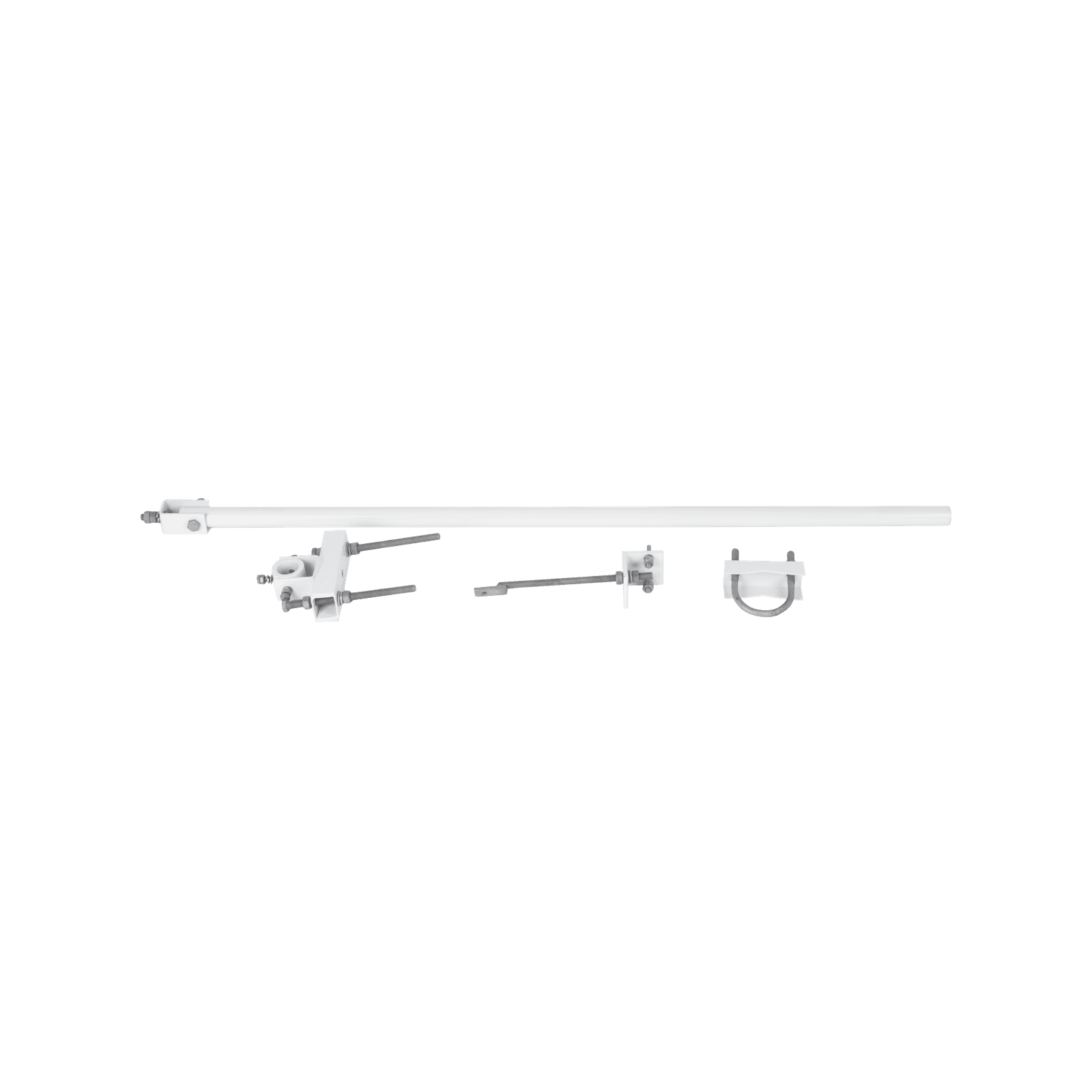 Antena direccional de 4 ft, 5.1 a 7.1 GHz, Ganancia 36 dBi, Conectores SMA, Polarización doble, incluye montaje para torre o mástil TXP7GD36 - TXPRO
