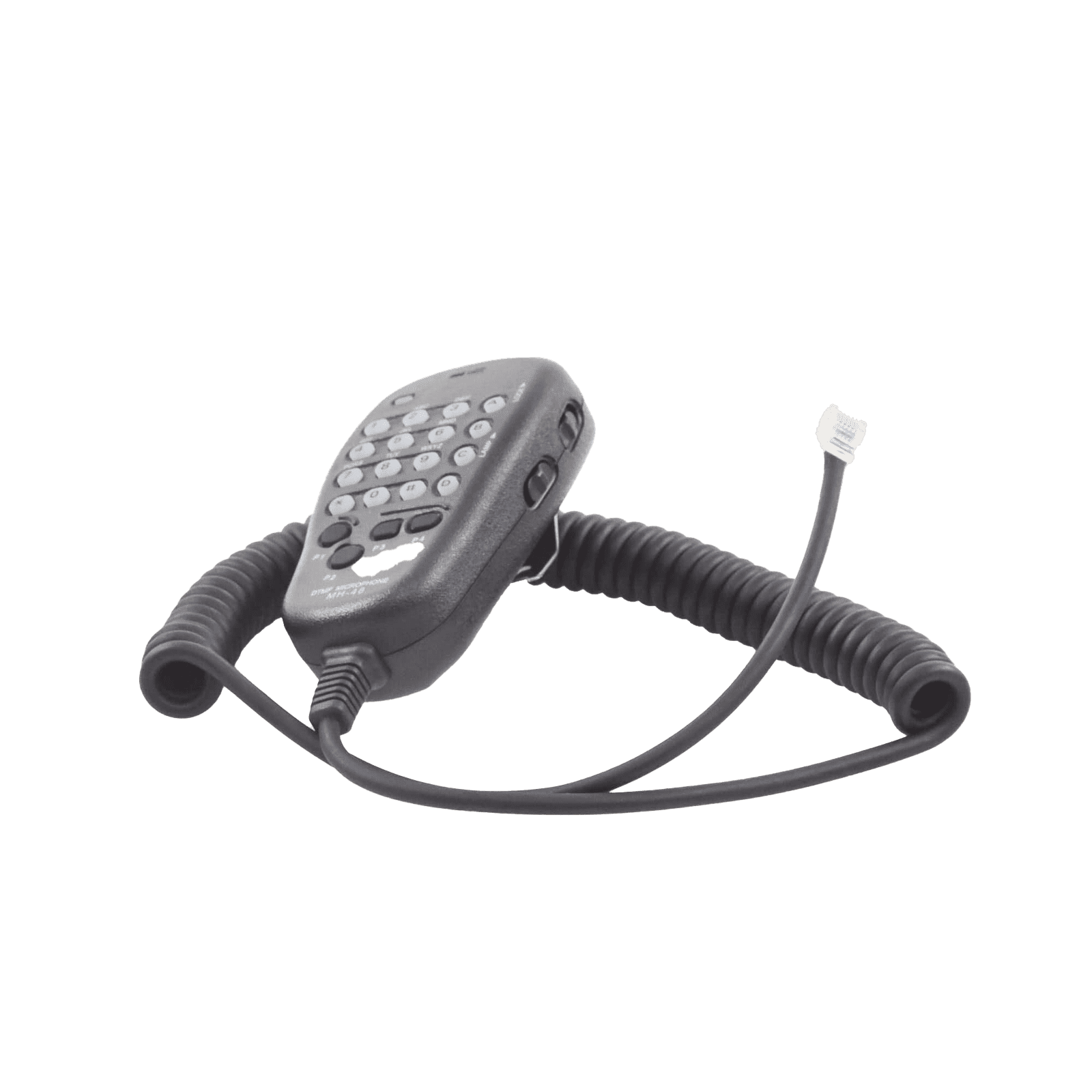 Micrófono para radio movil con conector RJ-45 de 6 pines para YAESU FT-7800R FT8800, FT8900R TXY220 - TXPRO