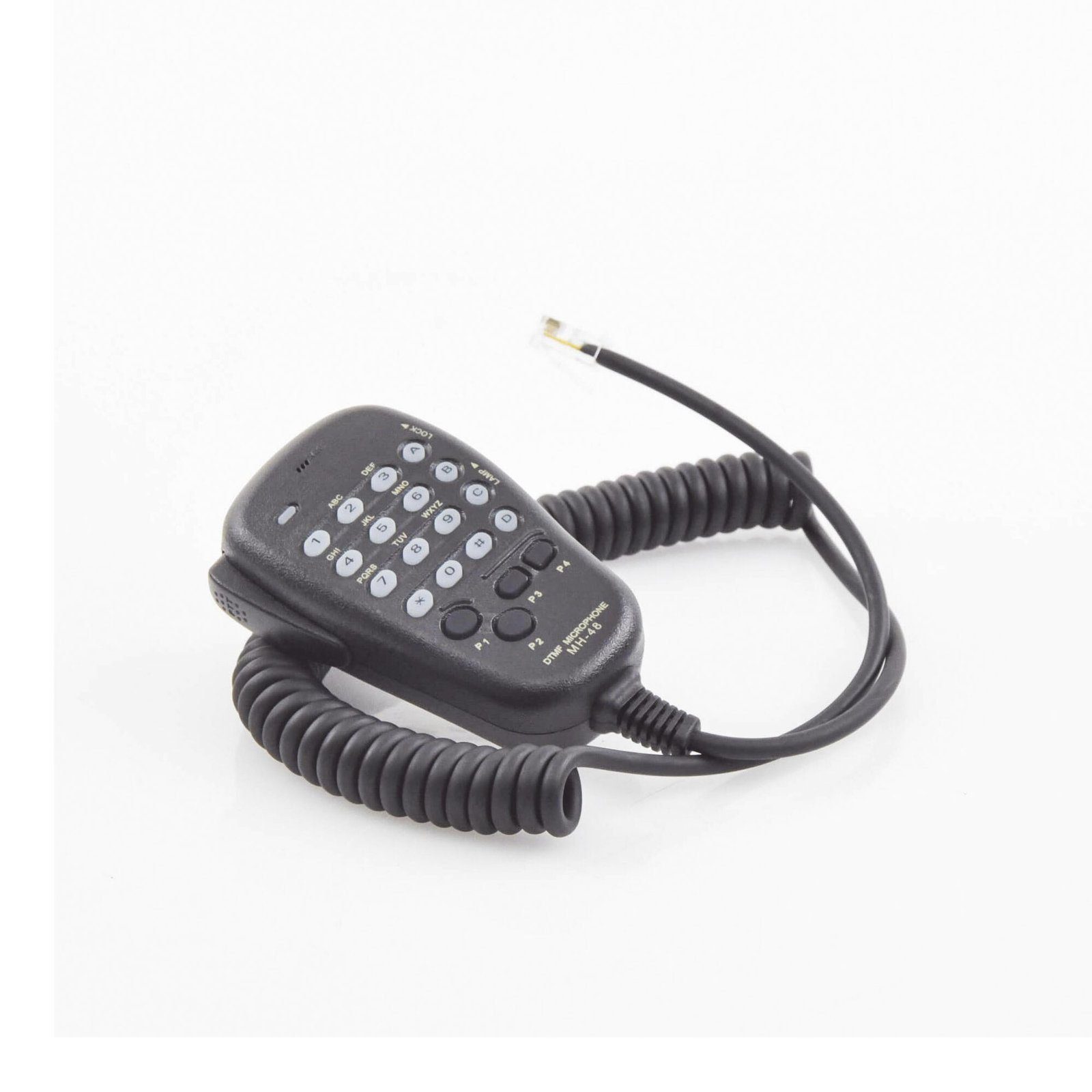 Micrófono para radio movil con conector RJ-45 de 6 pines para YAESU FT-7800R FT8800, FT8900R TXY220 - TXPRO