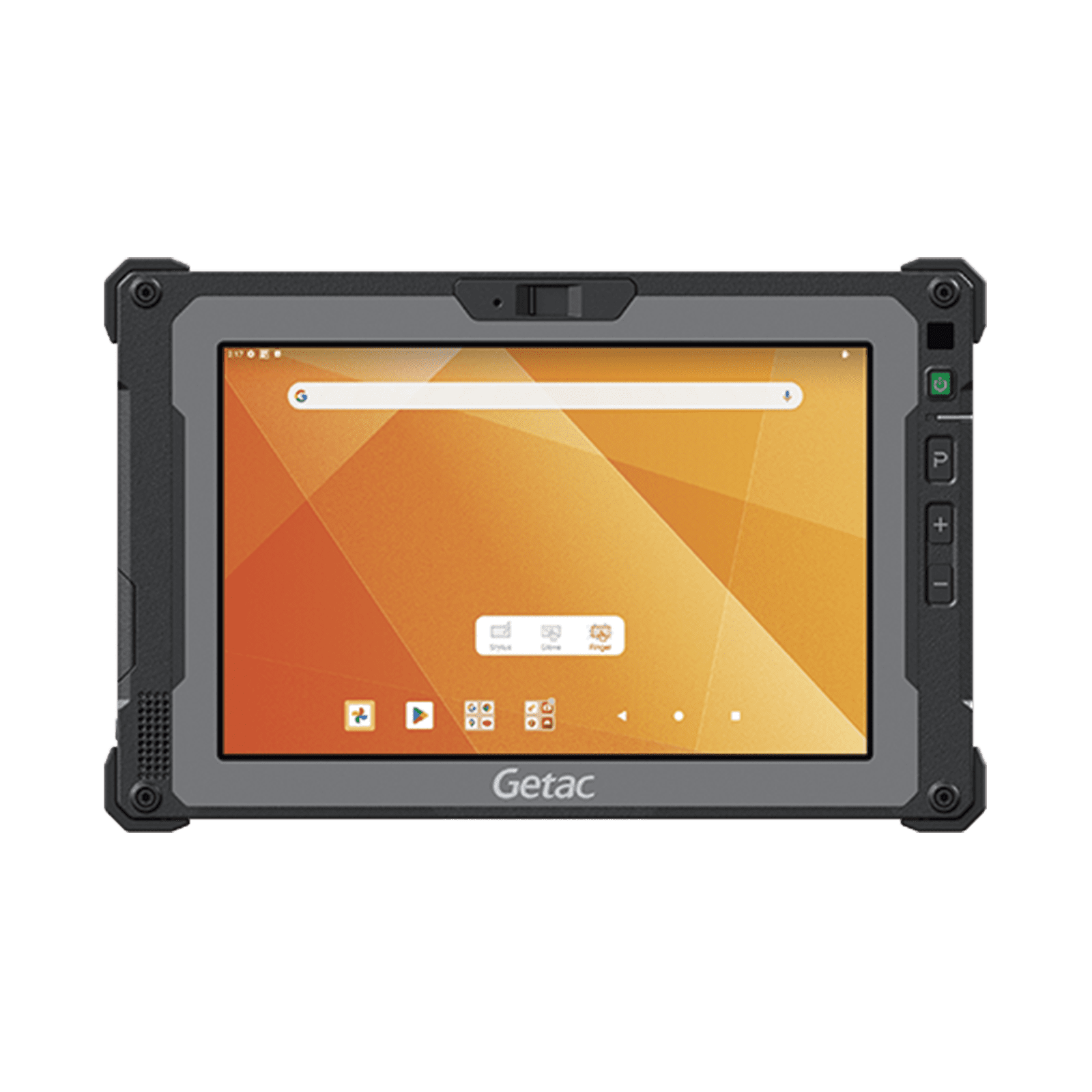 Tablet robusta / pantalla de 8″ /  procesador Qualcomm QCS6490 / Android 13 / Memoria ram 12Gb / Almacenamieto 256gb / incluye barcode reader ZX80ST - GETAC