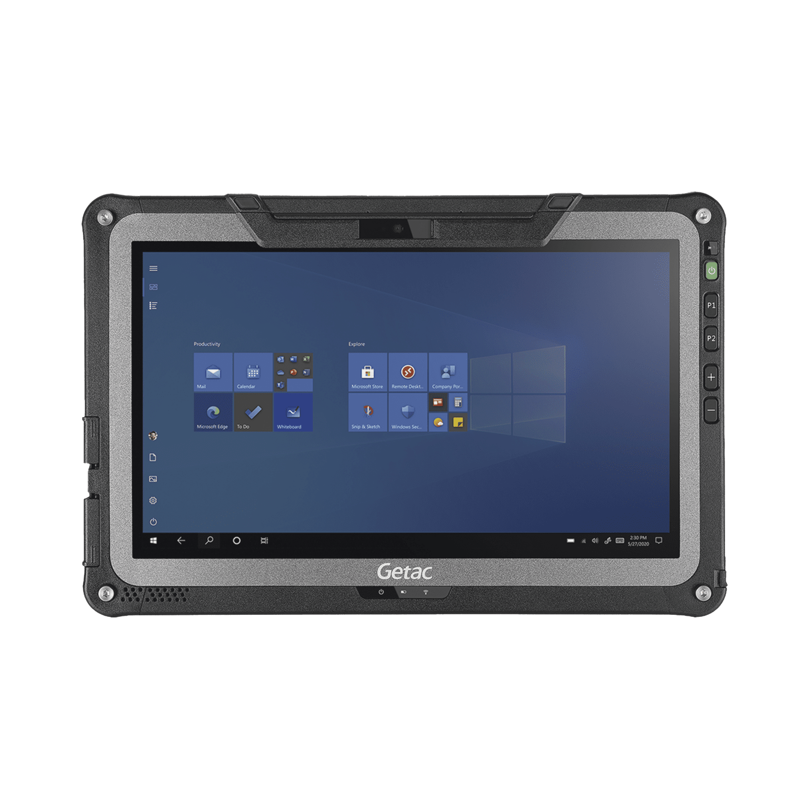 Tableta F110G7 totalmente robusta / Pantalla 11.6″ / Windows 11 Pro / 8GB RAM / 256GB / Procesador Intel Core  i5-i5-1335U F110G7ST - GETAC