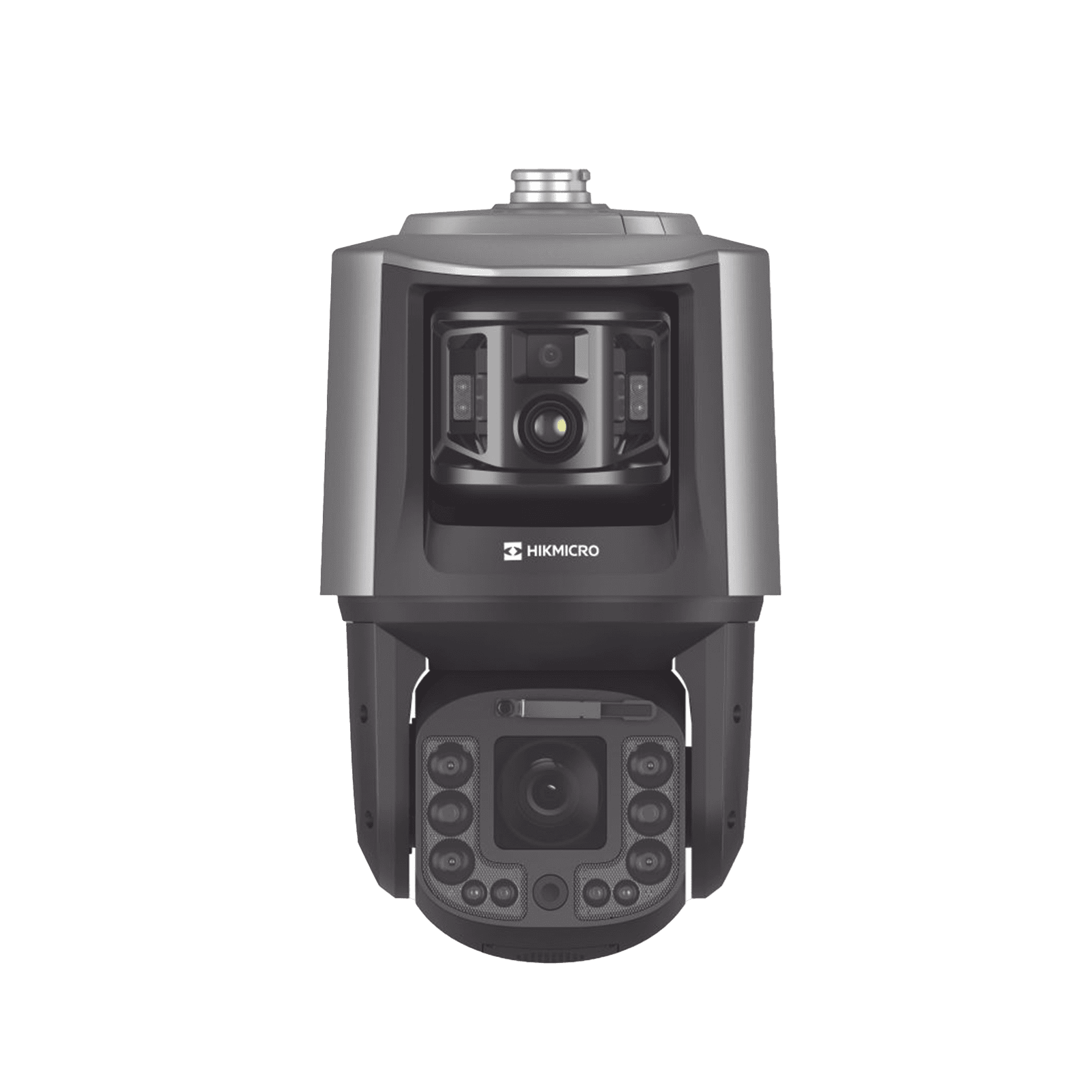 [TandemVu] Domo PTZ IP 4 Megapixel con 40X Zoom con Cámara Optica Fija de 4 Megapixel Cámara Térmica 256 x 192 con Lente 9.7 mm HM-TX2840-10/G0/T1 - HIKMICRO